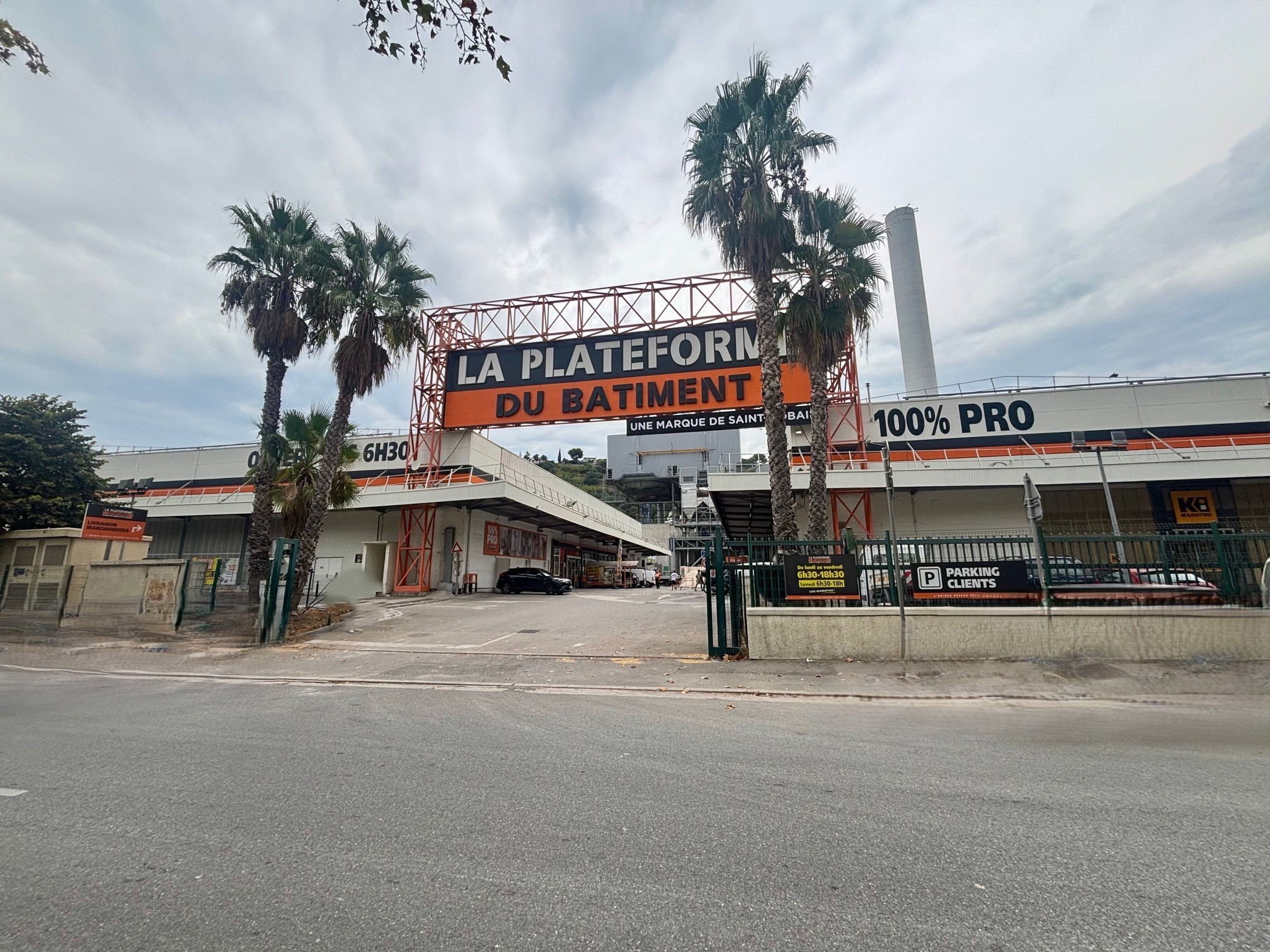 Foto 1 di La Plateforme du Bâtiment - NICE ARIANE