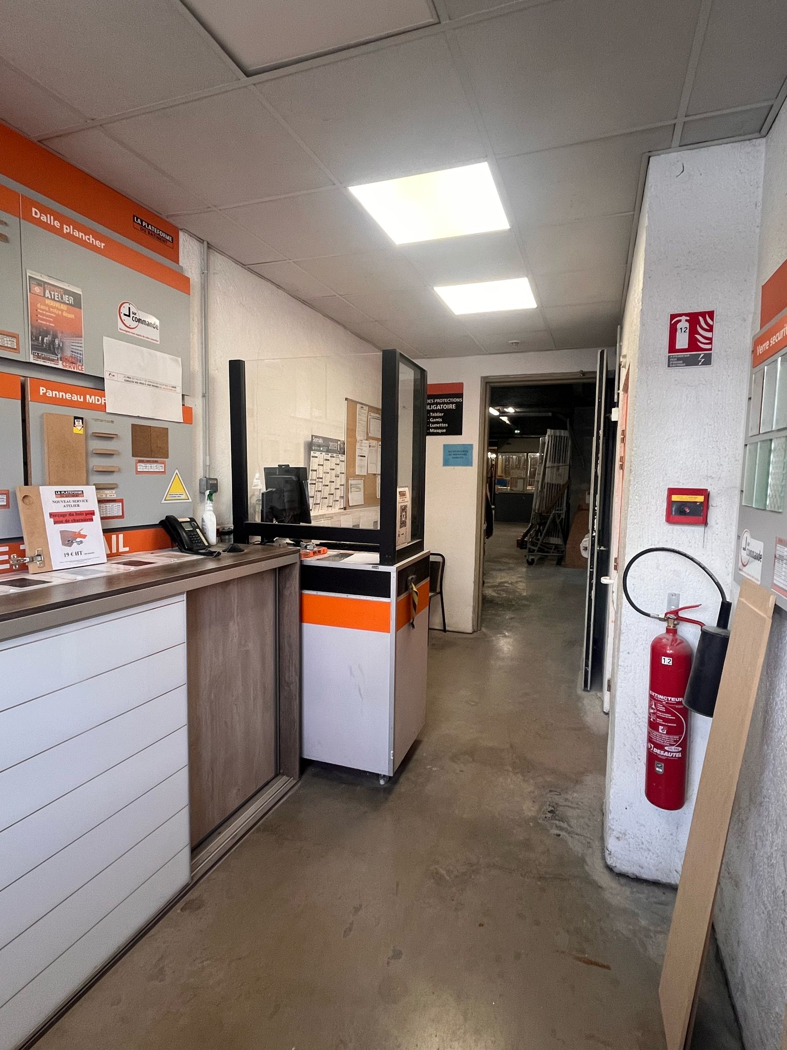 Foto 18 di La Plateforme du Bâtiment - NICE ARIANE