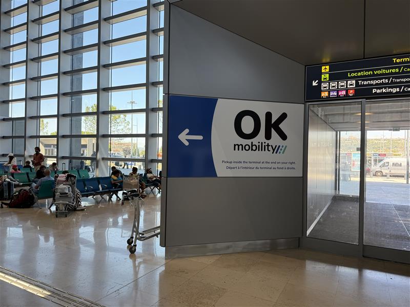 SIXT Marseille aéroport
