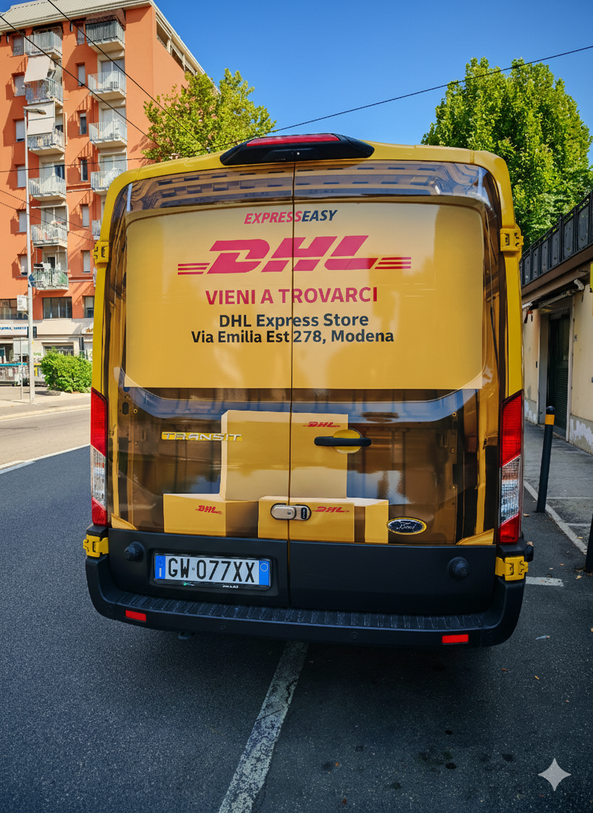 Foto 7 di DHL EXPRESS Store Modena