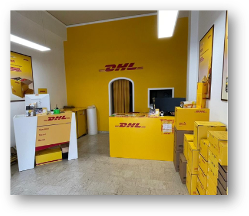 Foto 1 di DHL STORE TRIESTE
