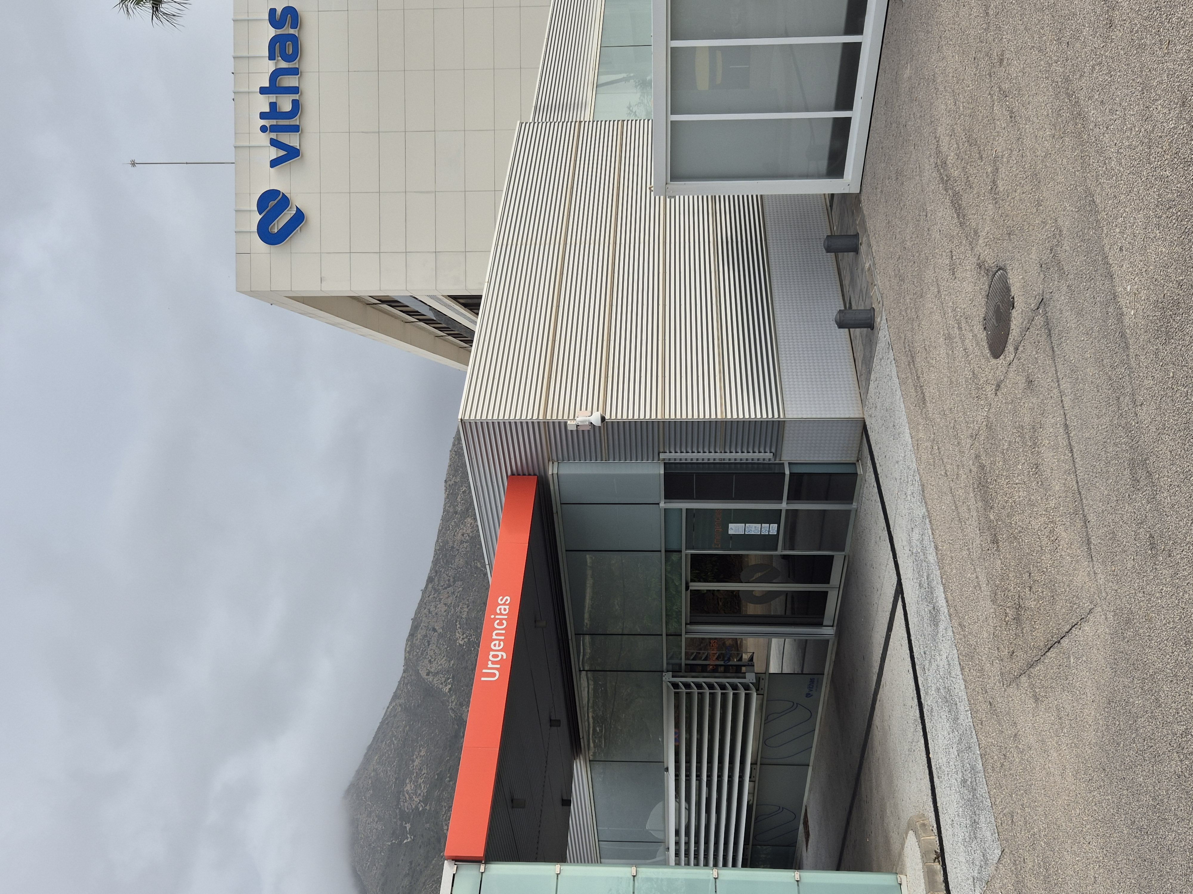 Urgencias Hospital Vithas Xanit Internacional