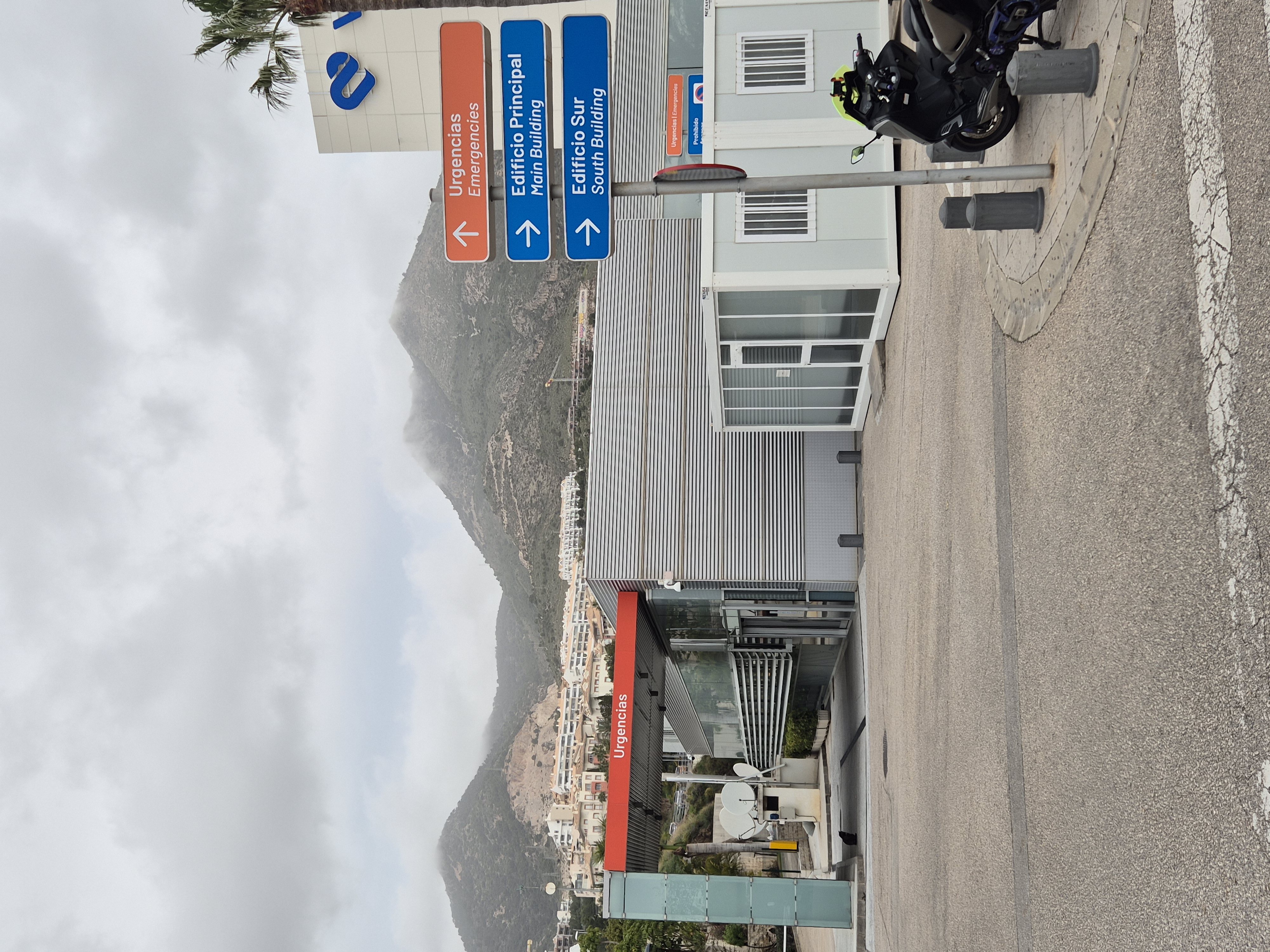 Urgencias Hospital Vithas Xanit Internacional