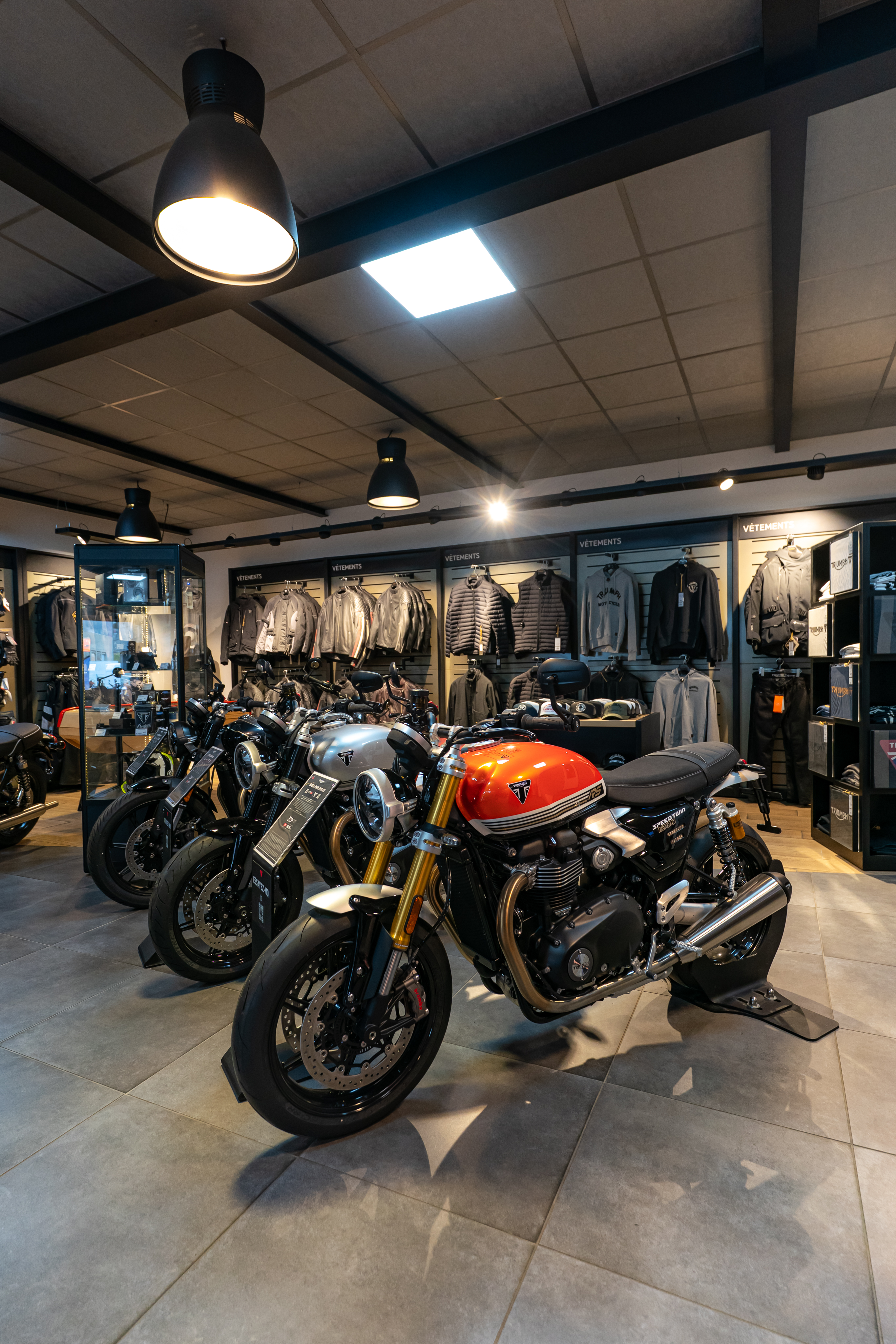 Foto 5 di TRIUMPH GRENOBLE