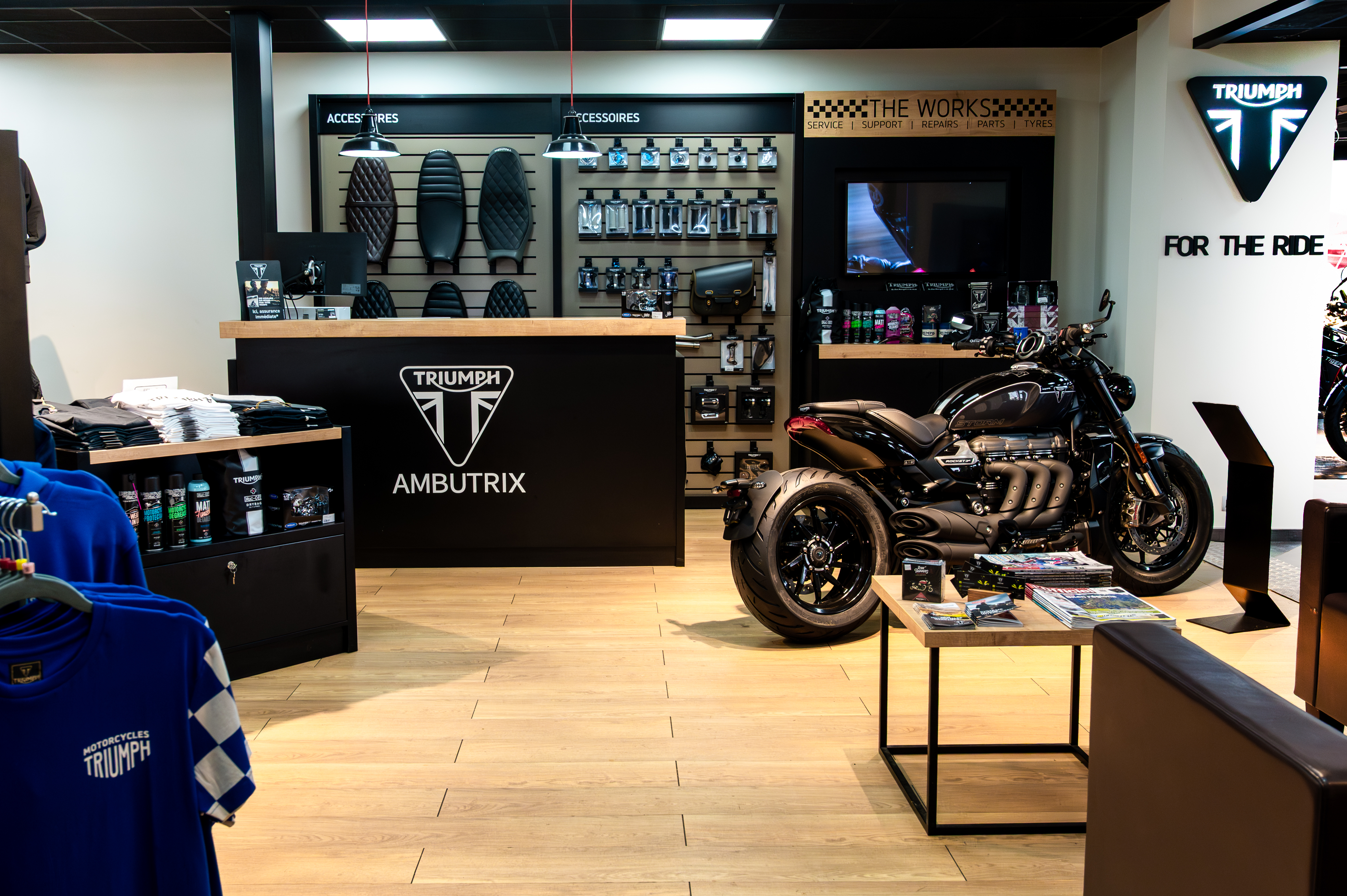 Foto 8 di TRIUMPH AMBUTRIX