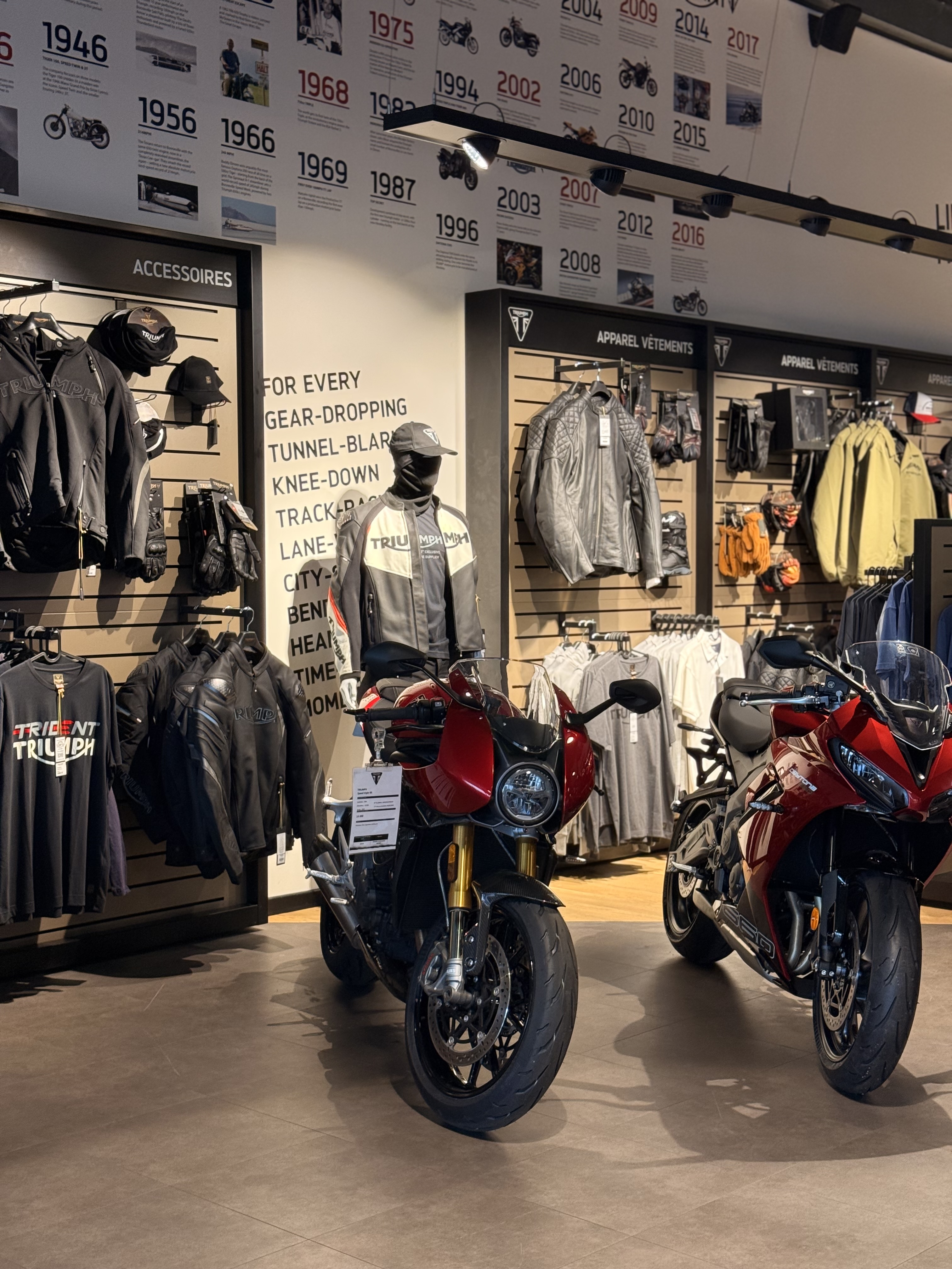 Foto 5 di Triumph Dijon