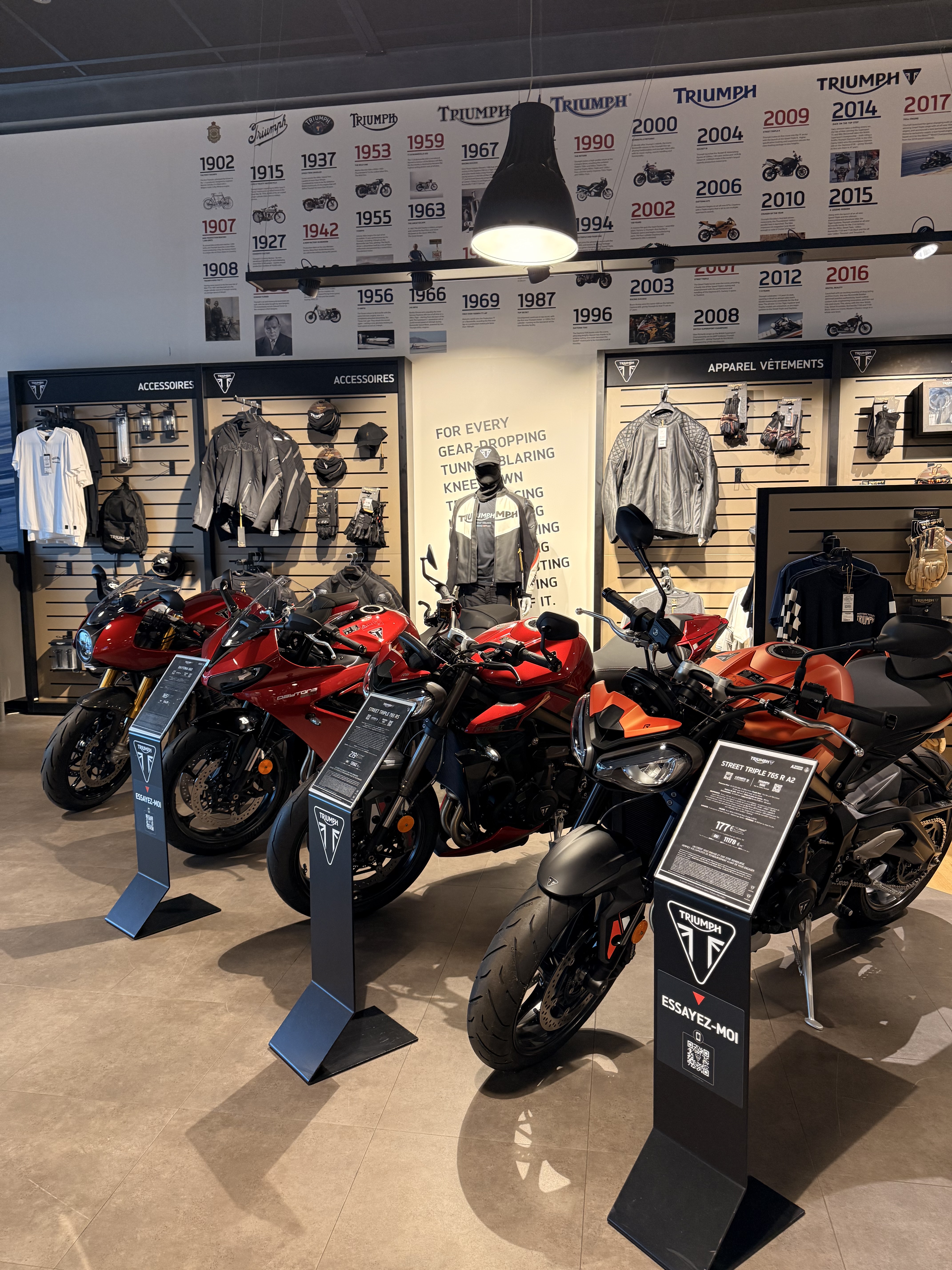 Foto 1 di Triumph Dijon