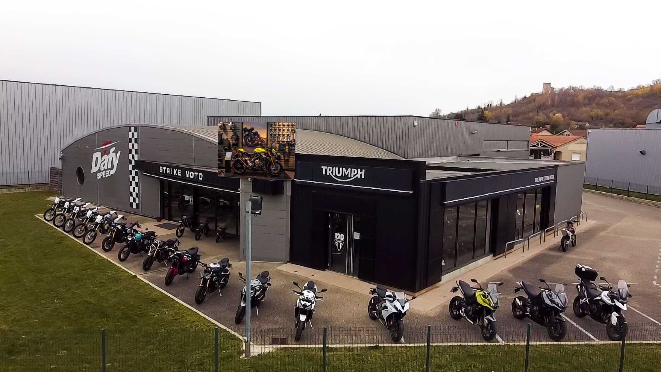 Foto 1 di TRIUMPH AMBUTRIX