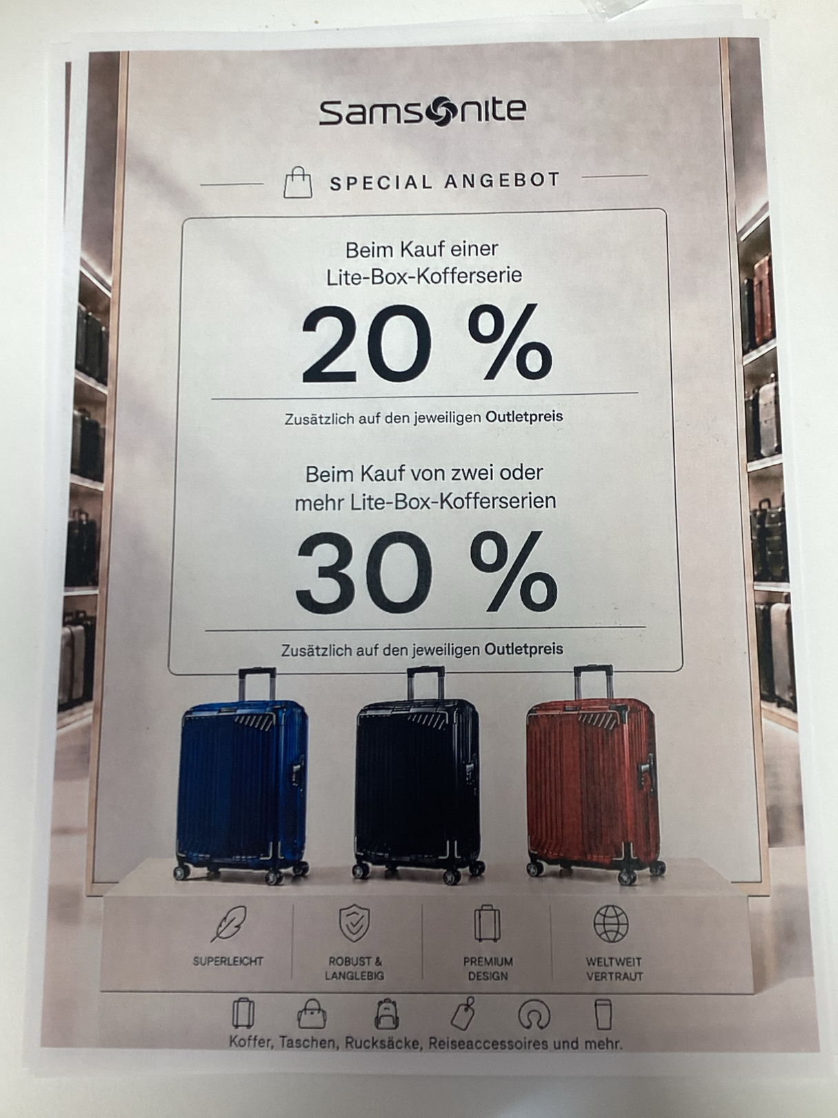 Foto 31 de Samsonite