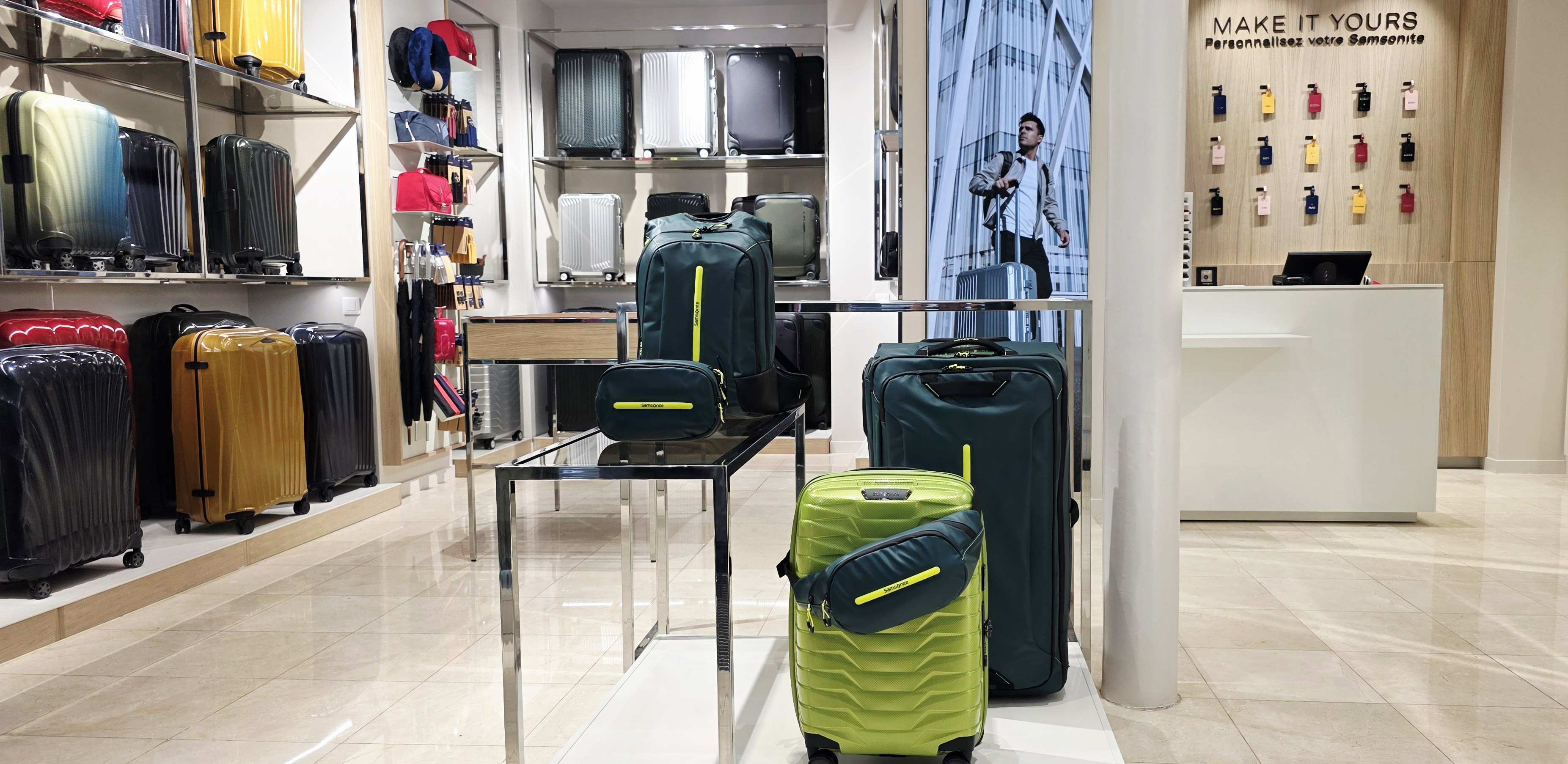 Foto 1 di Boutique Samsonite