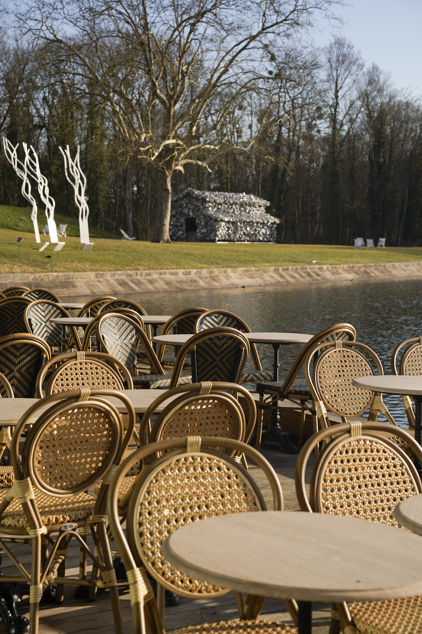 Les Roseaux - restaurant du Hangar Y