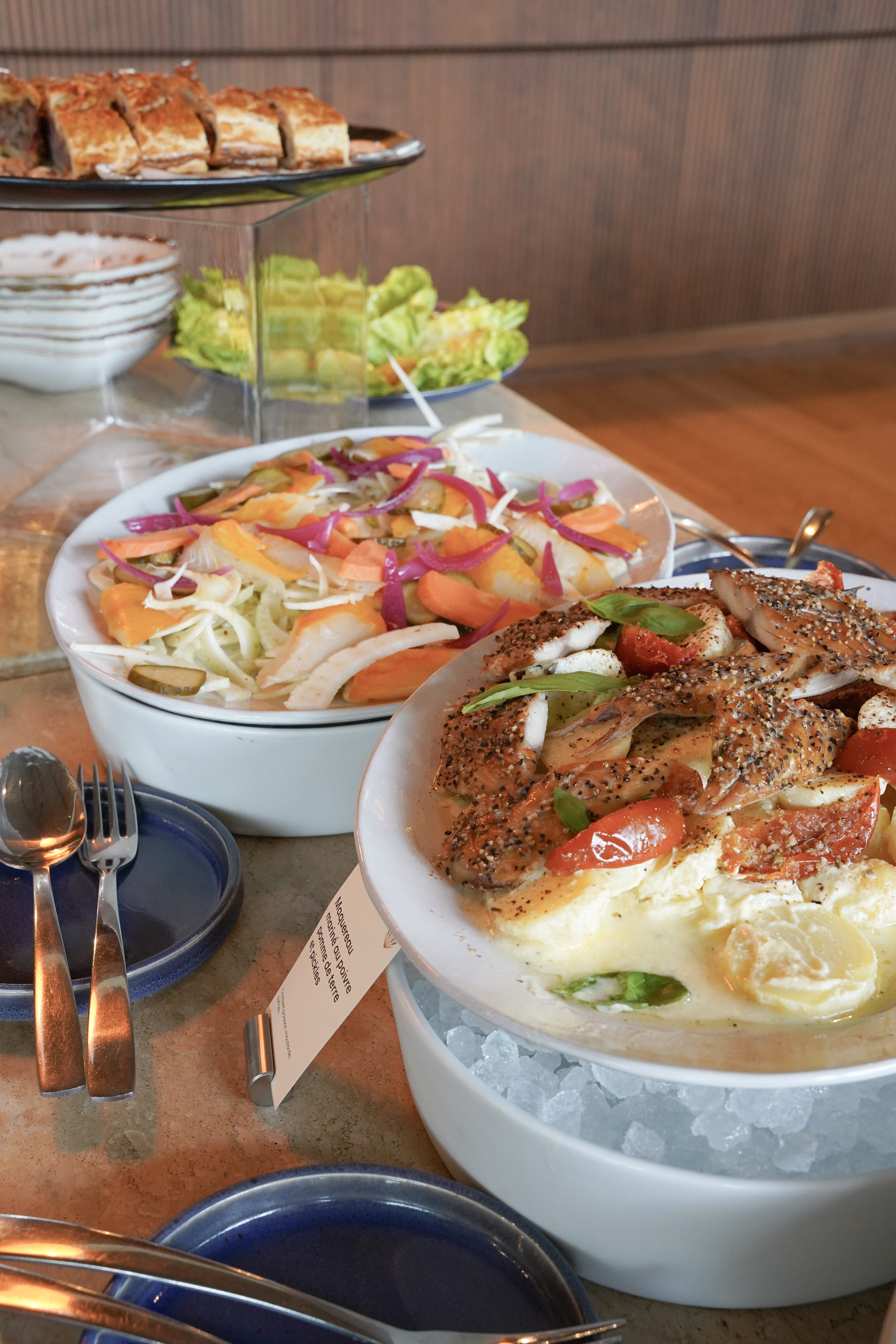 Les Roseaux - restaurant du Hangar Y