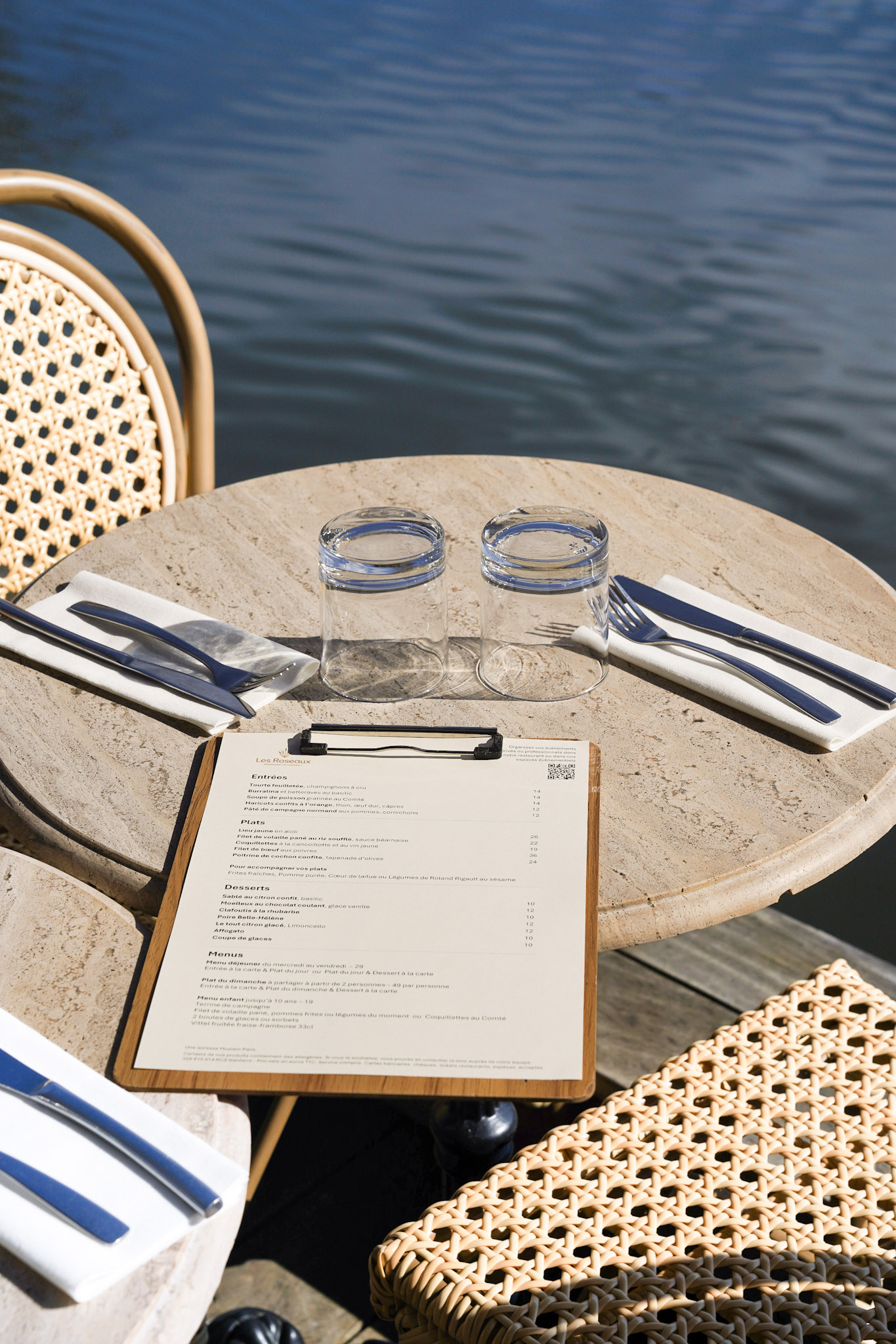 Les Roseaux - restaurant du Hangar Y