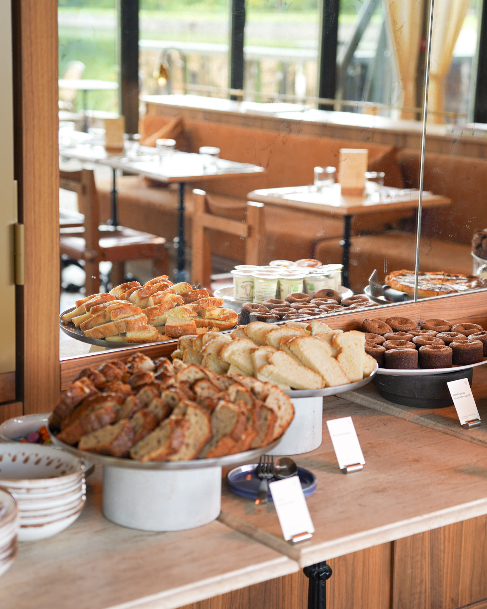 Les Roseaux - restaurant du Hangar Y