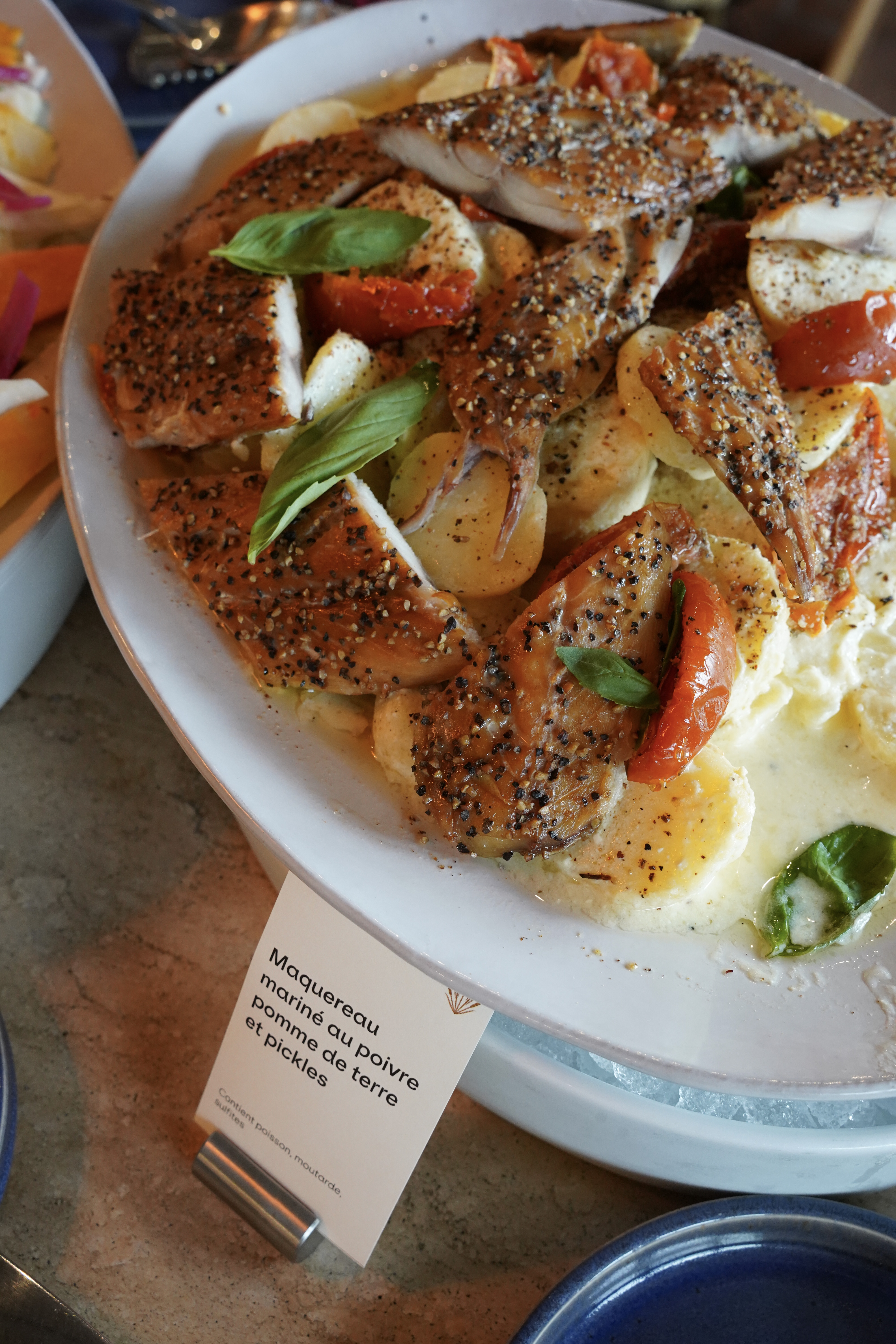 Les Roseaux - restaurant du Hangar Y