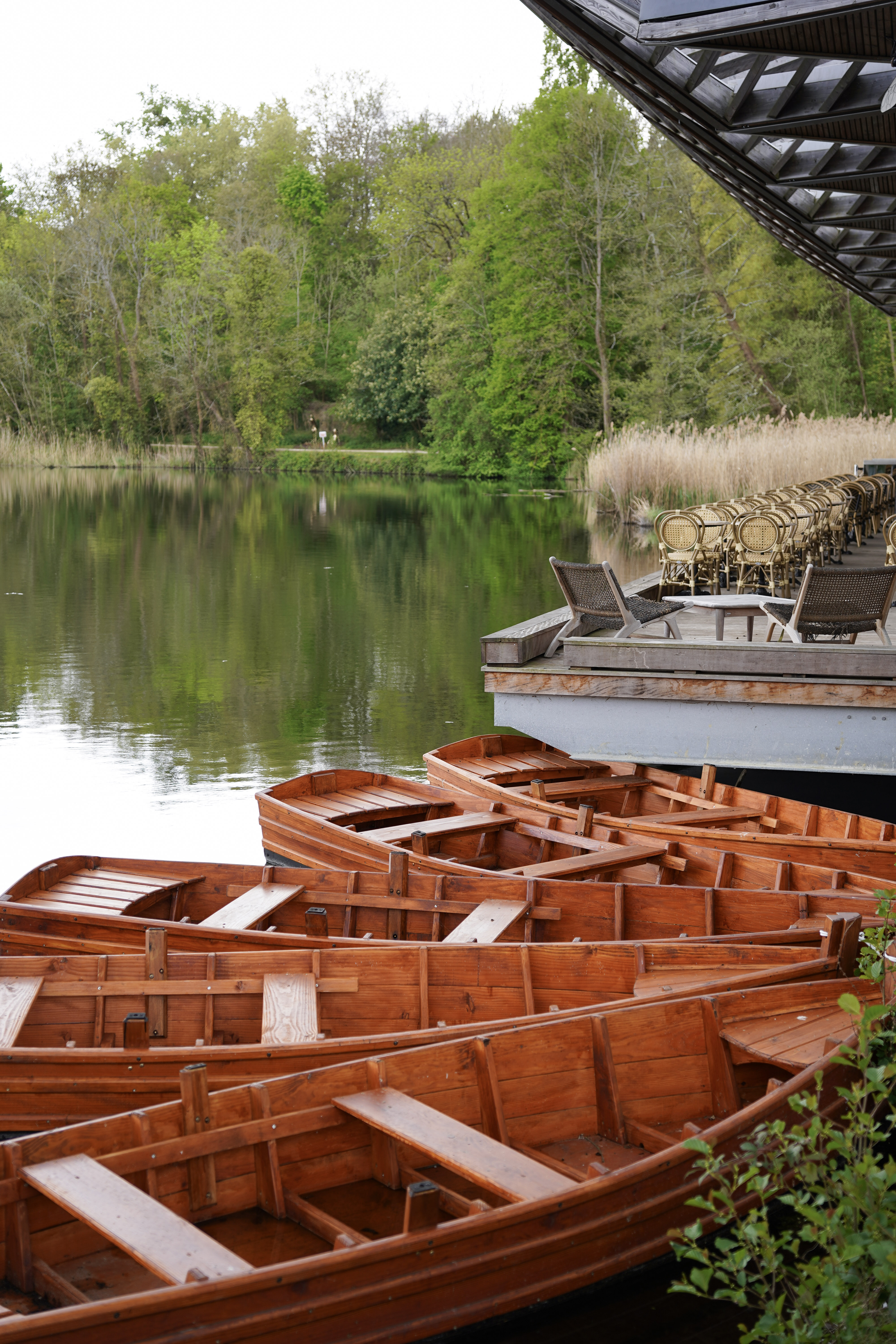 Les Roseaux - restaurant du Hangar Y