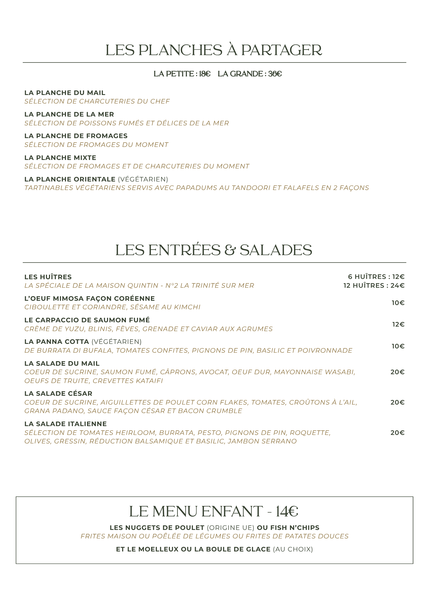 Foto 6 di Le Mail - Restaurant Angers