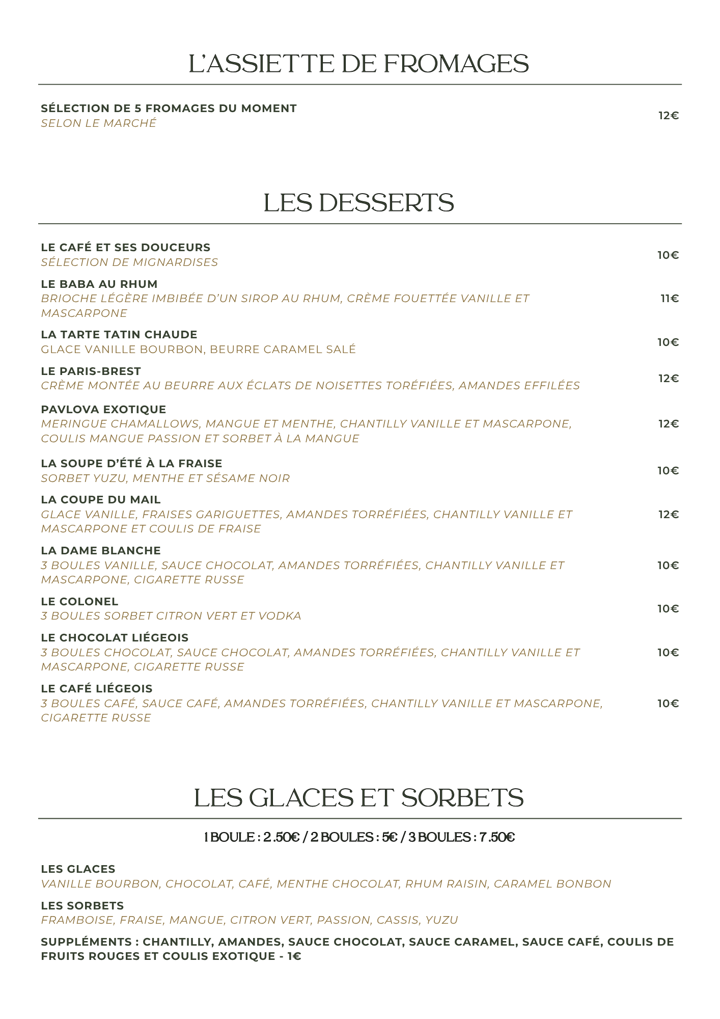 Foto 7 di Le Mail - Restaurant Angers