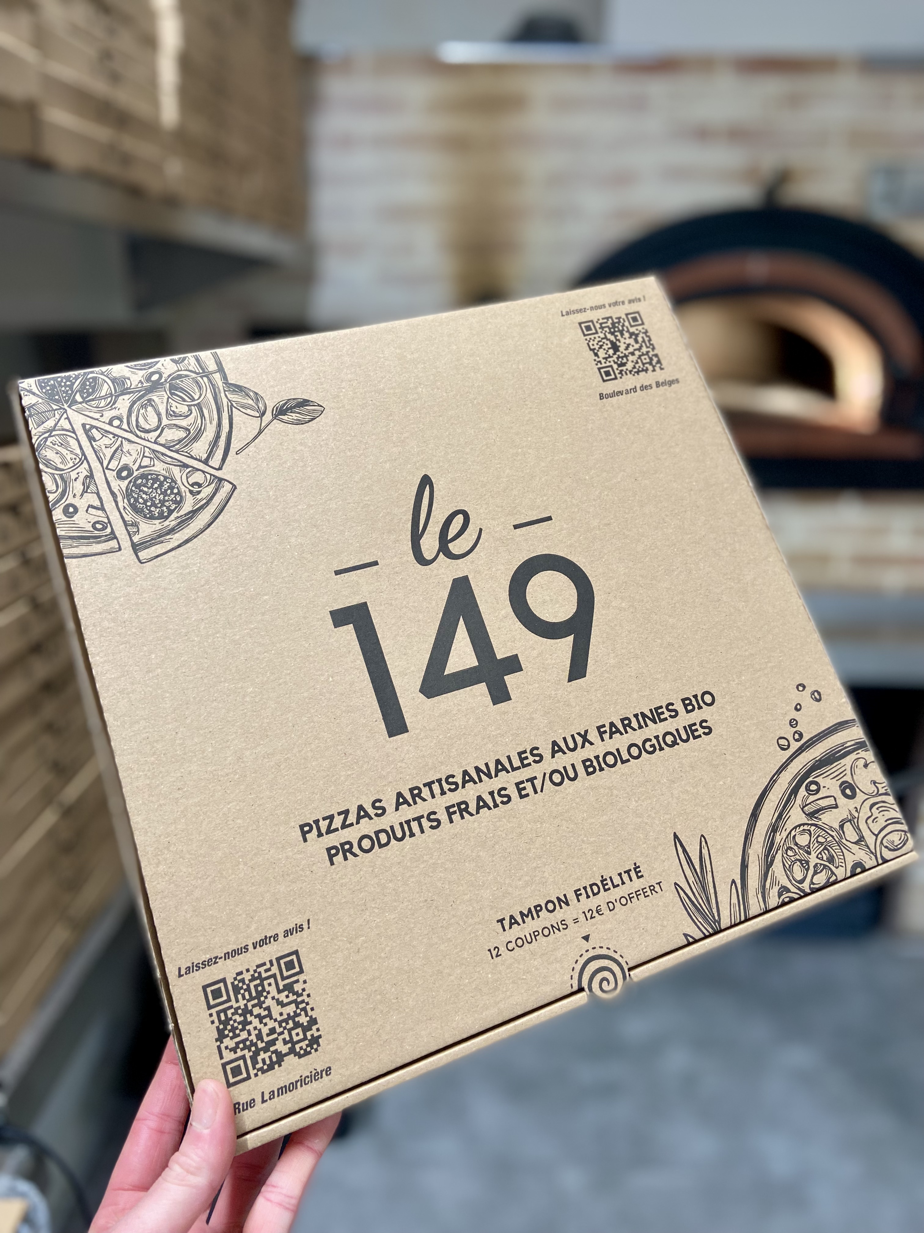 Le 149 - René Bouhier - Pizzeria Nantes 