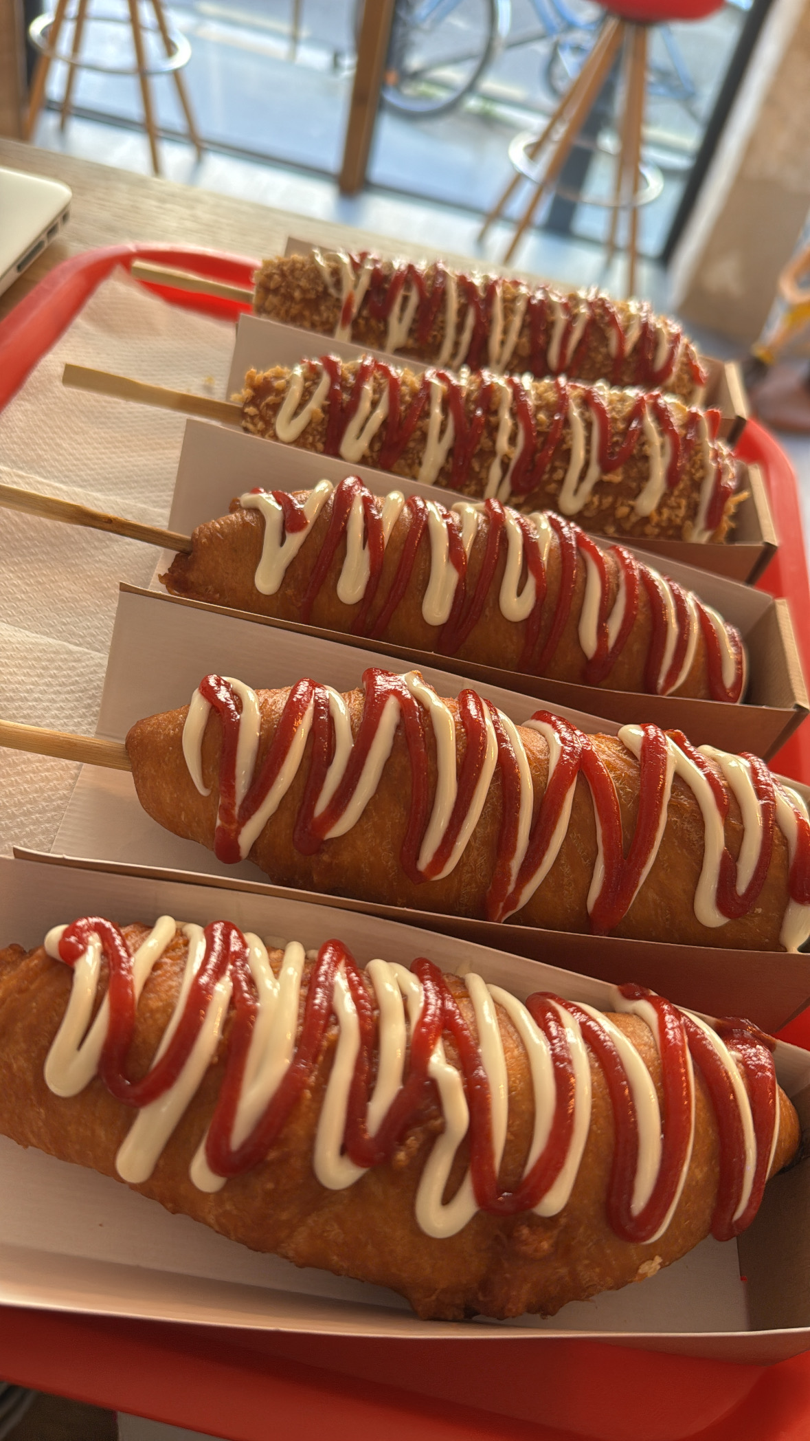 Pogobro - Corn Dog Bordeaux