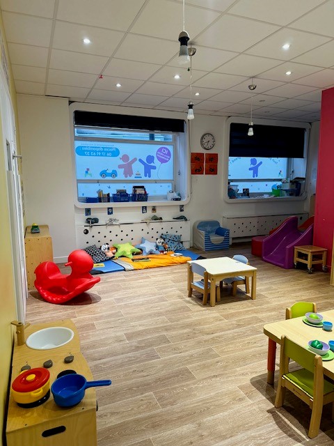 Micro Crèche Montessori Morillons - La Maison Bleue