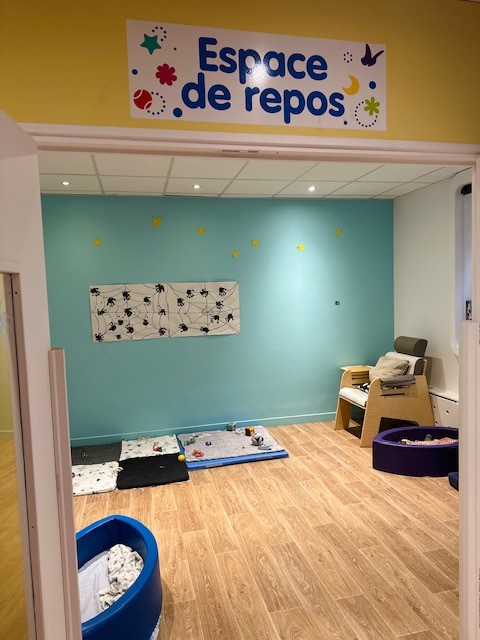 Micro Crèche Montessori Morillons - La Maison Bleue