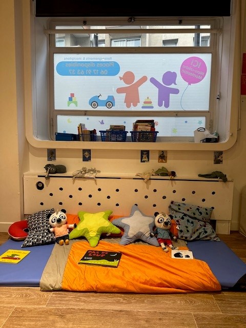 Micro Crèche Montessori Morillons - La Maison Bleue