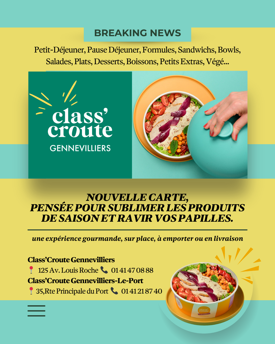 Foto 1 di Class'croute