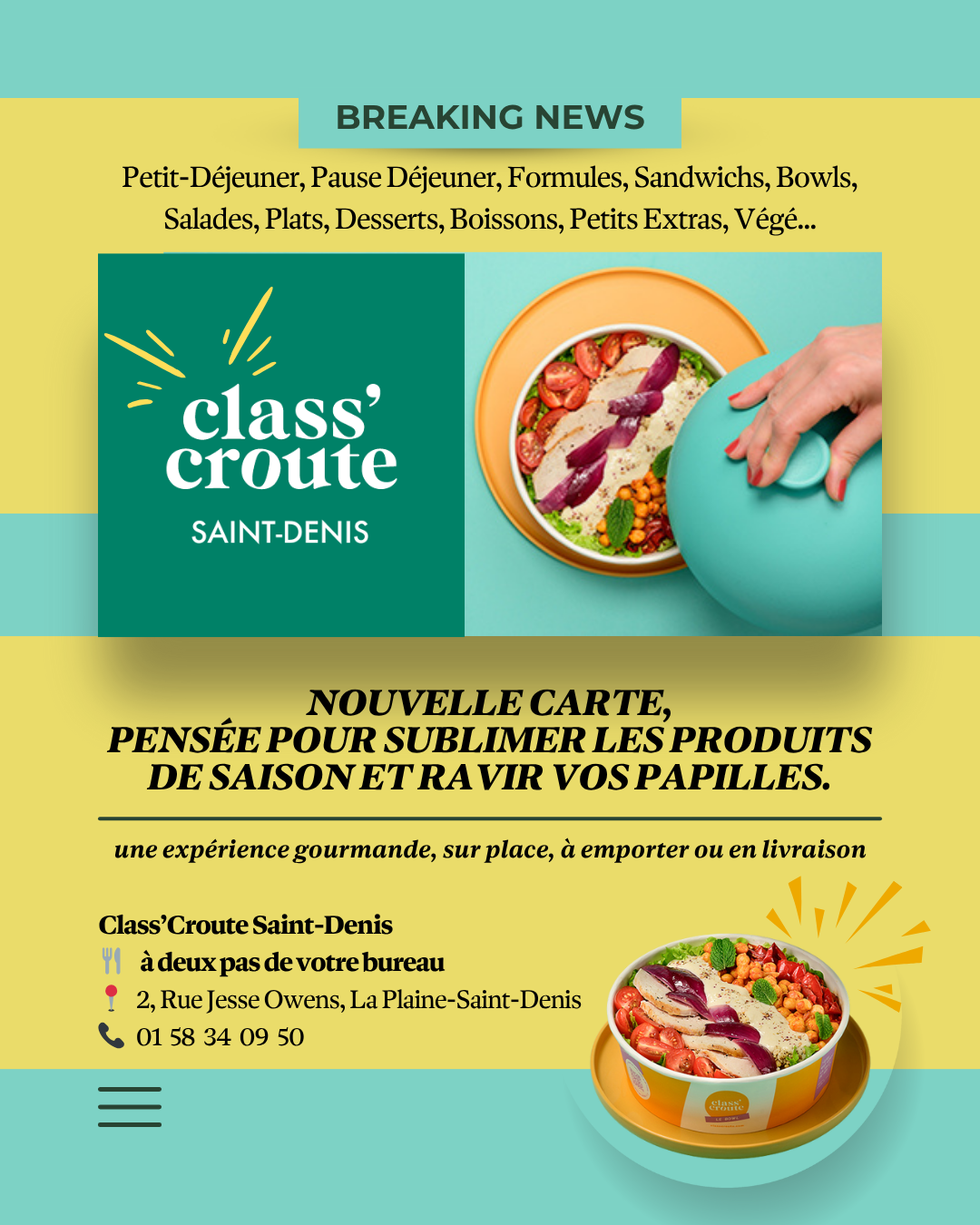 Foto 1 di Class'croute