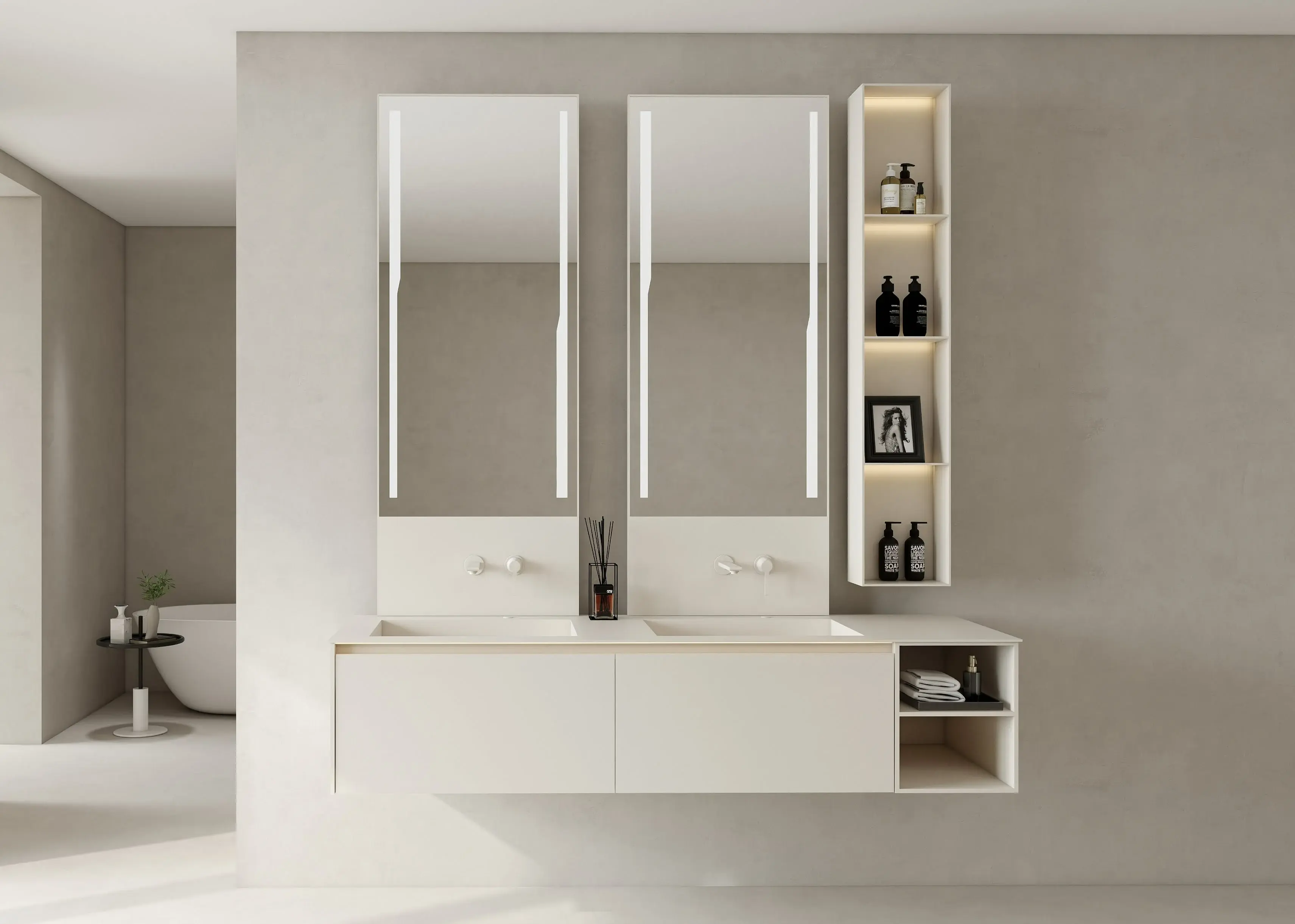 Foto 179 di masalledebain.com - Meuble Paris
