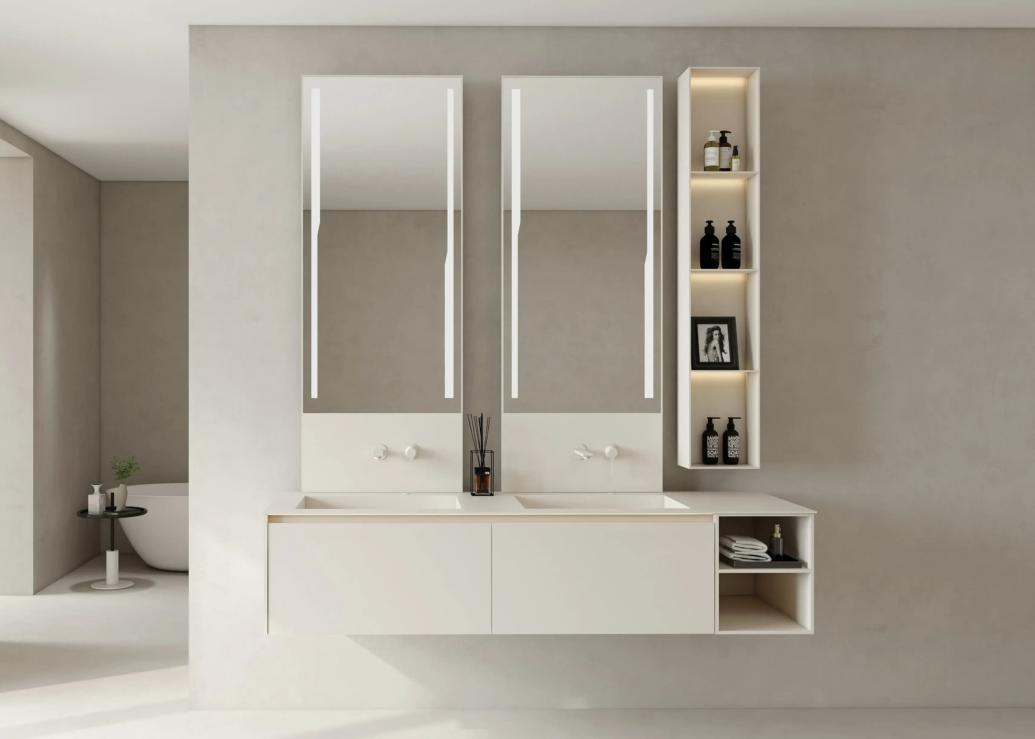 Foto 168 di masalledebain.com - Meuble Paris