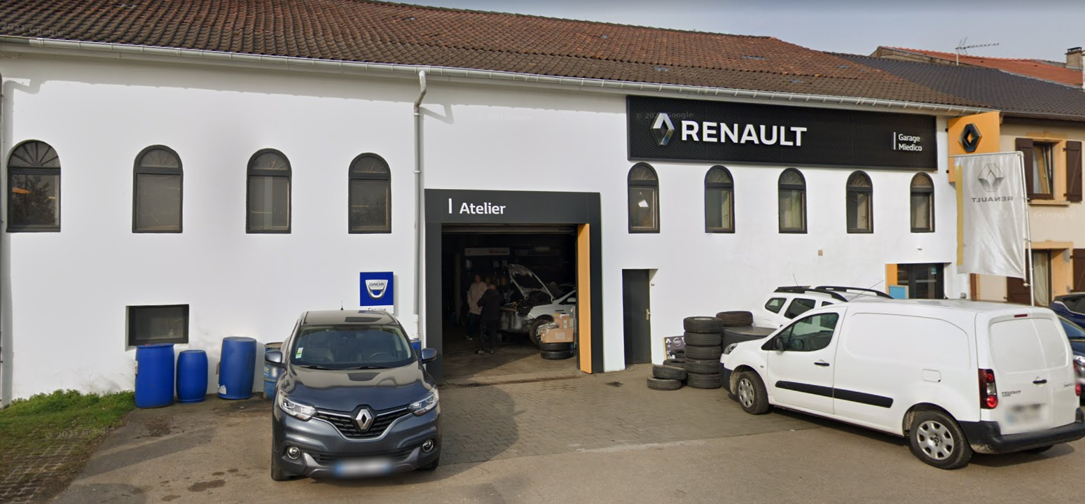 Foto 1 di Agence Renault Miedico