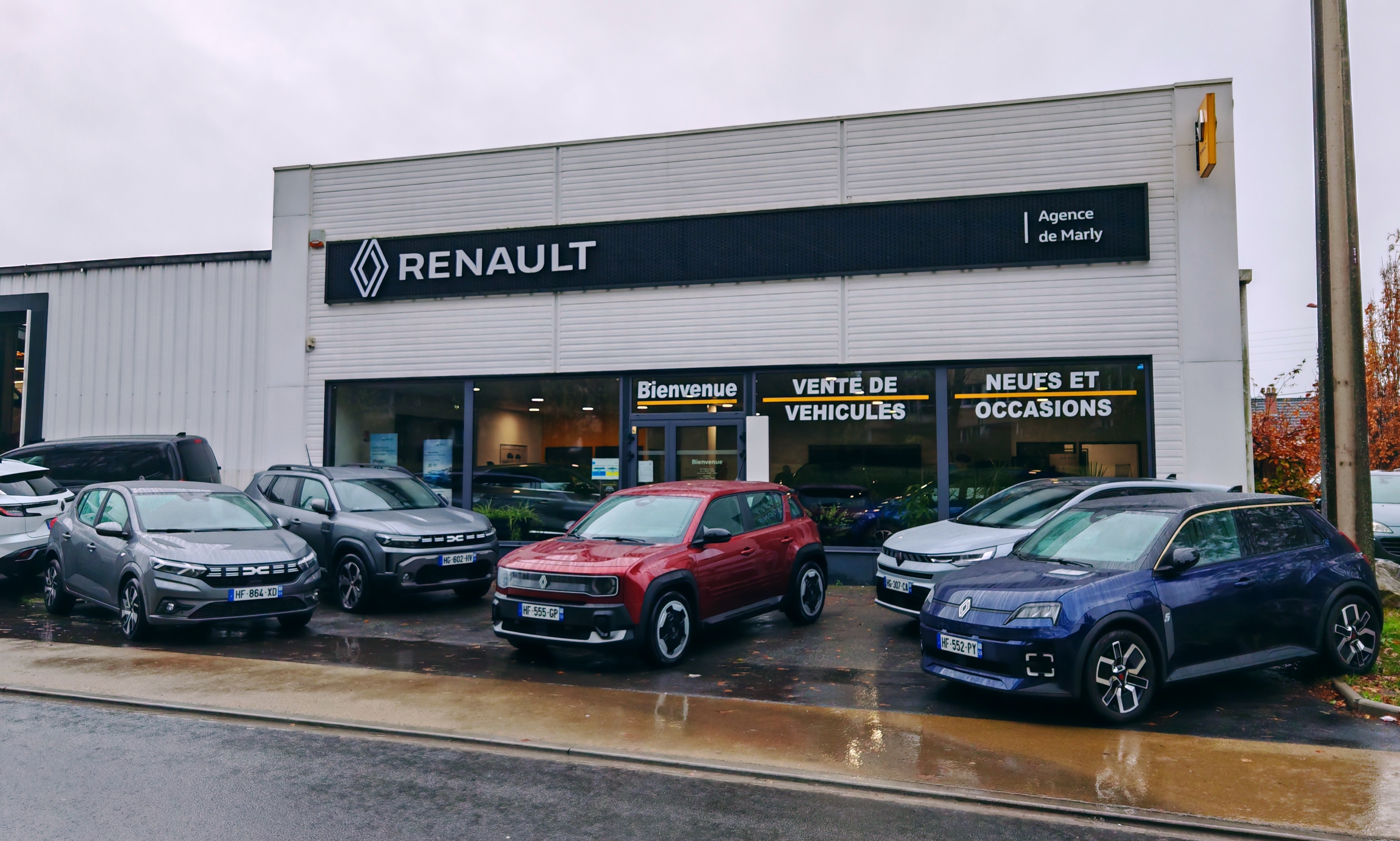 Foto 1 di Renault / Dacia - Agence Marly
