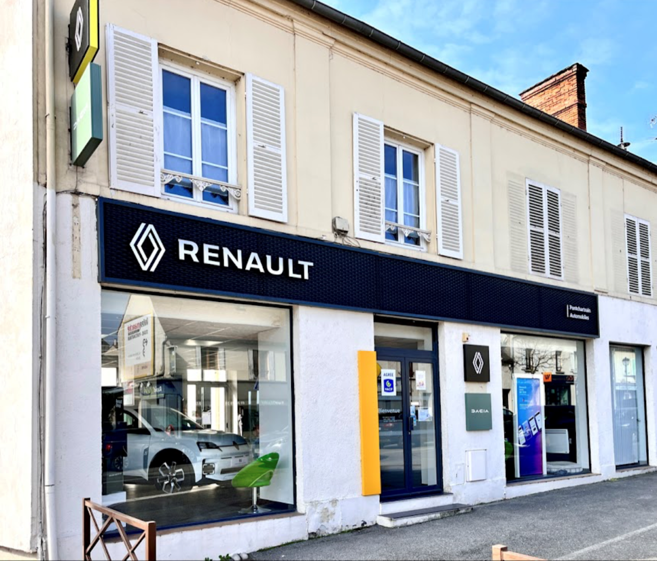 Foto 1 di Renault PONTCHARTRAIN