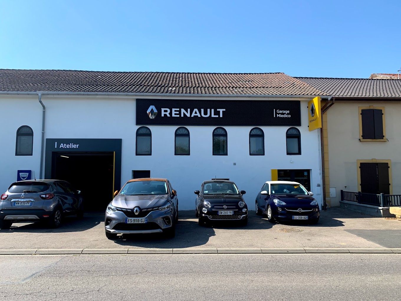 Foto 2 di Agence Renault Miedico