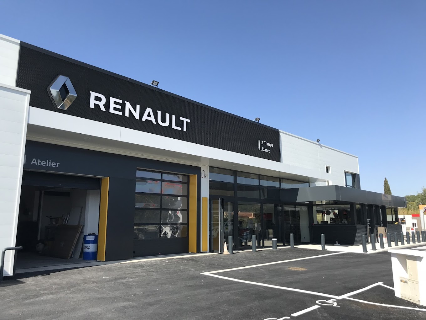 Foto 1 di RENAULT - 1 TEMPS DARET