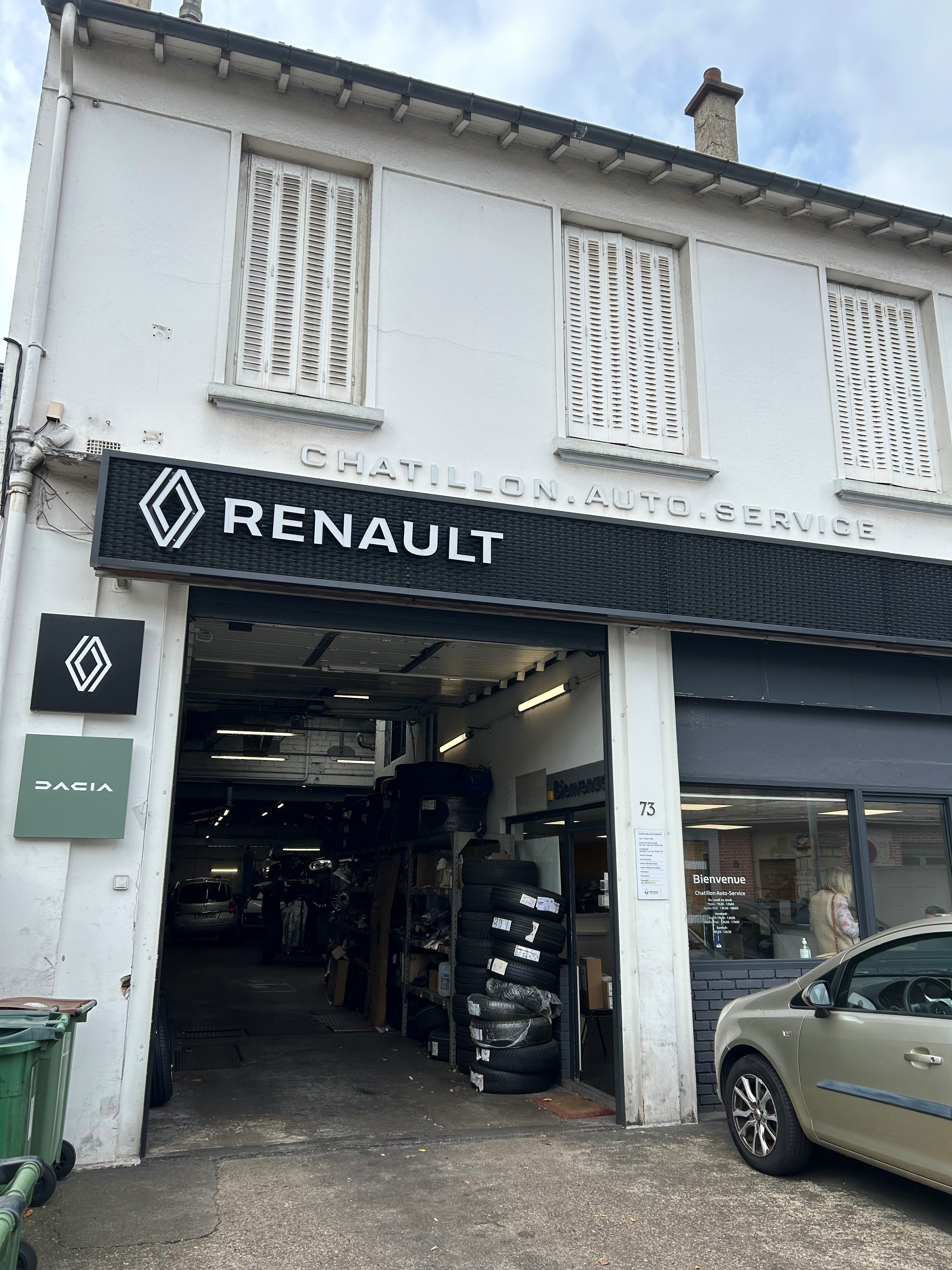 Foto 1 di Renault - Châtillon Auto Service Agent