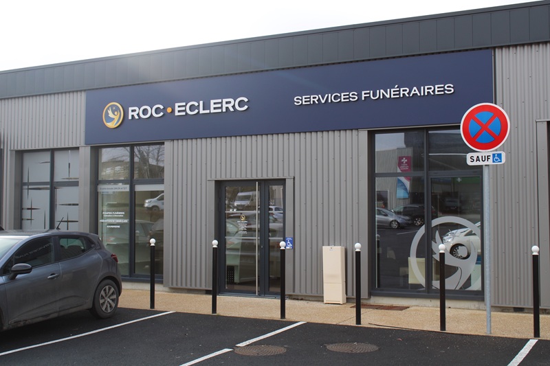 Foto 3 di Pompes funèbres Roc Eclerc Amilly