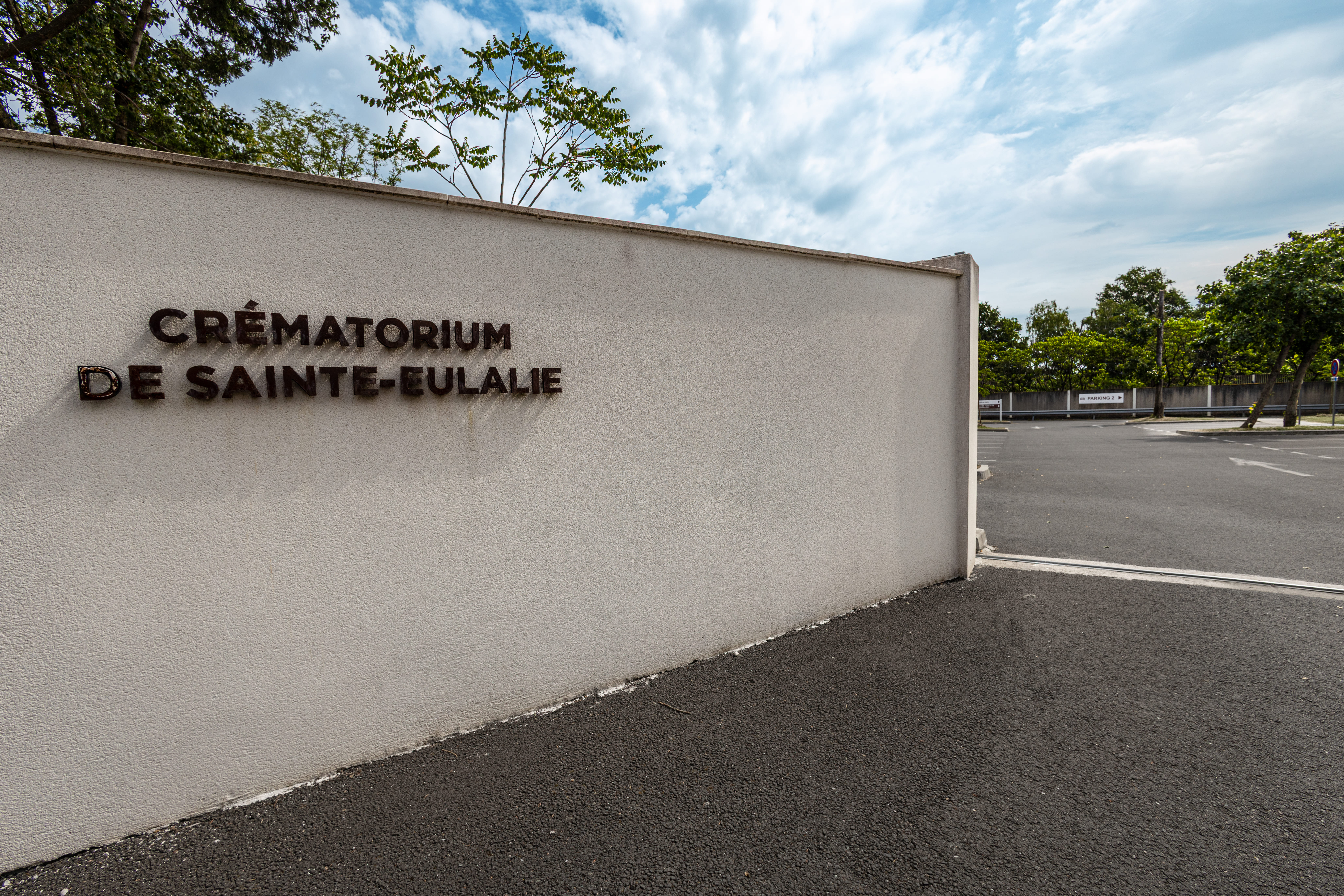 Foto 42 di Crématorium de Sainte-Eulalie