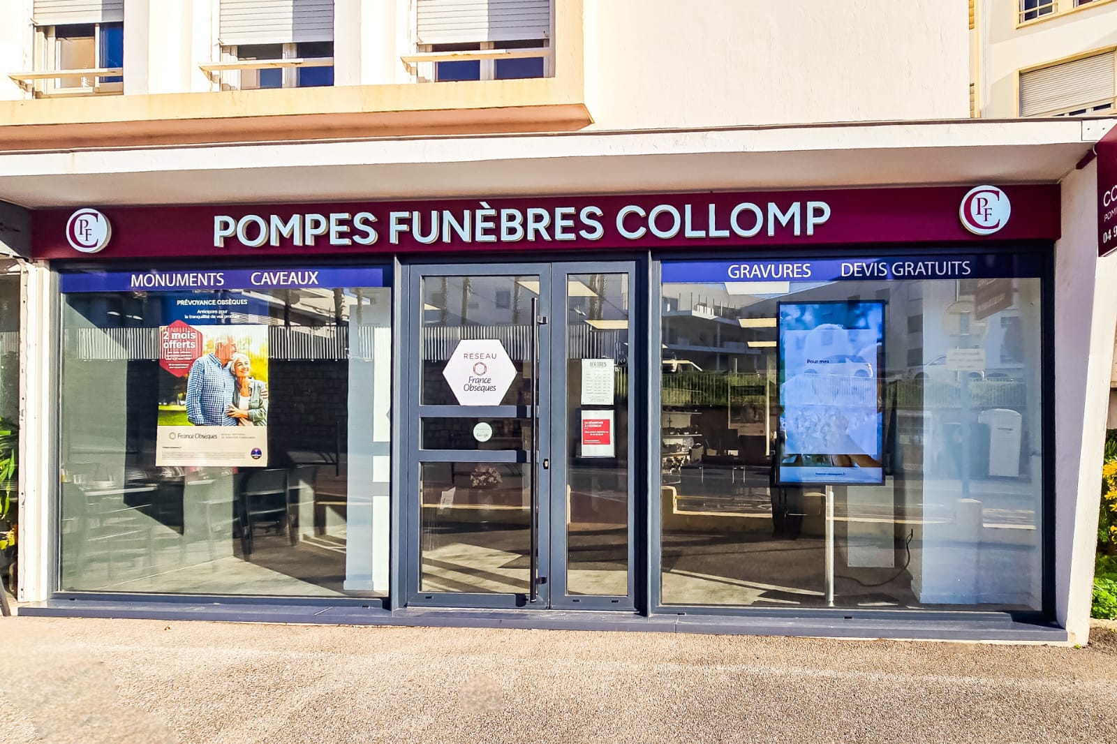 Foto 1 di Pompes Funèbres Collomp