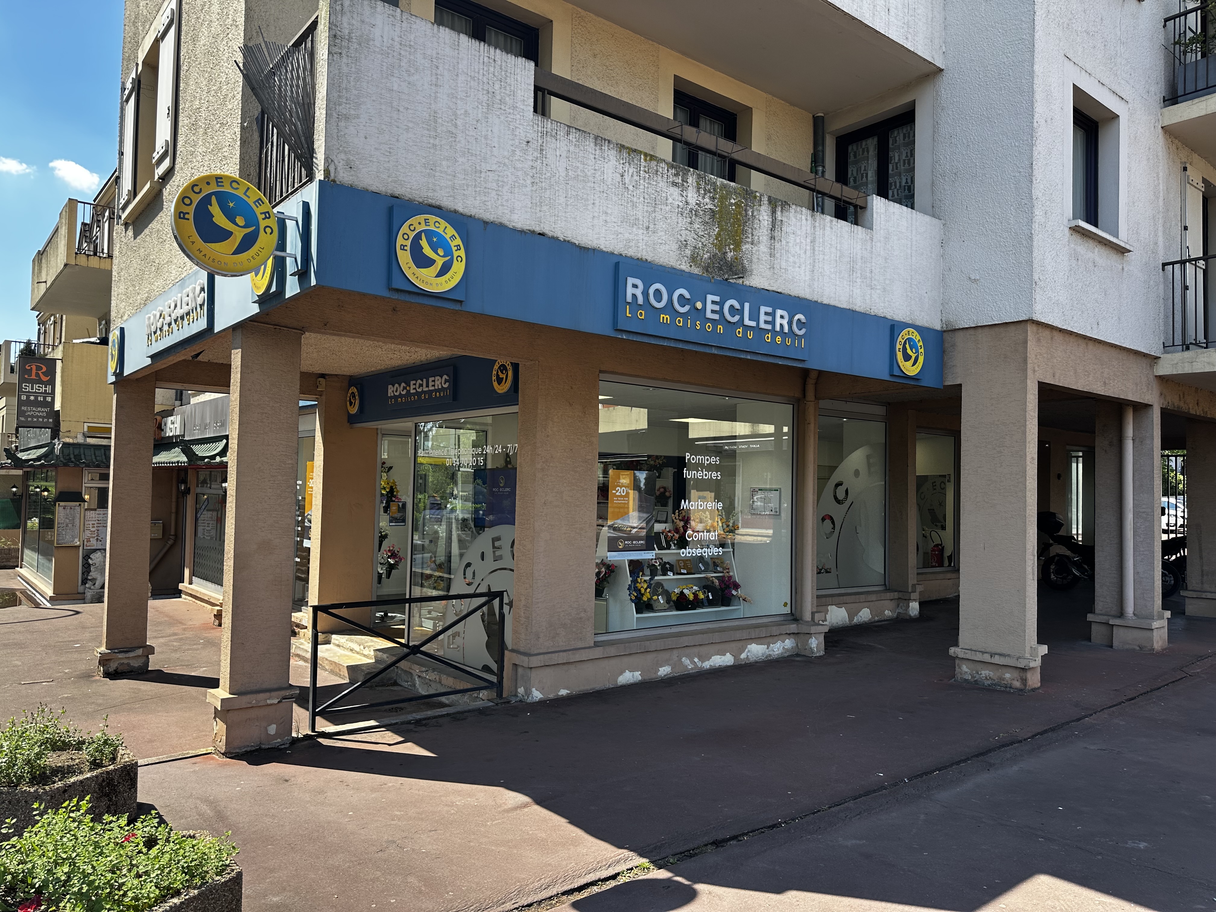 Foto 10 di Pompes Funèbres Roc Eclerc Persan