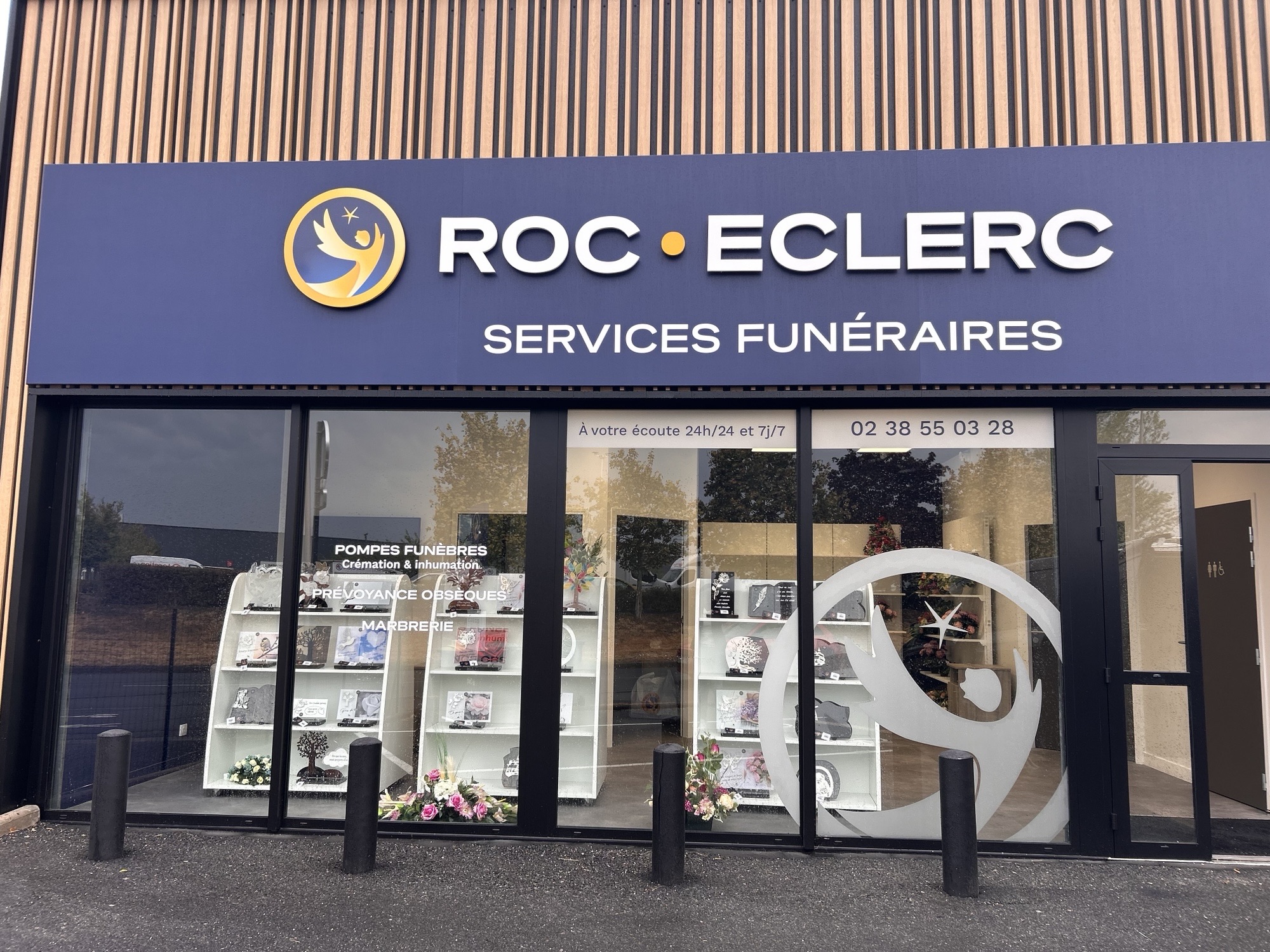 Foto 1 di Pompes funèbres Roc Eclerc Chécy