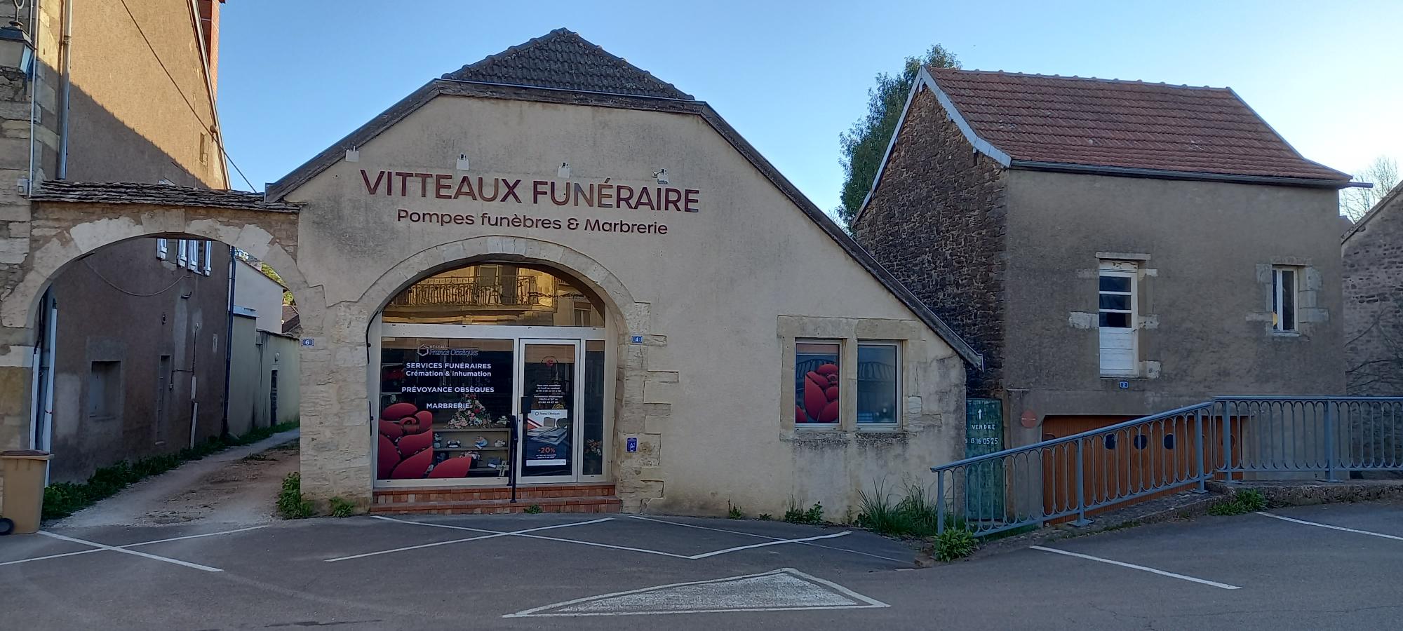 Foto 1 di Vitteaux Funéraire