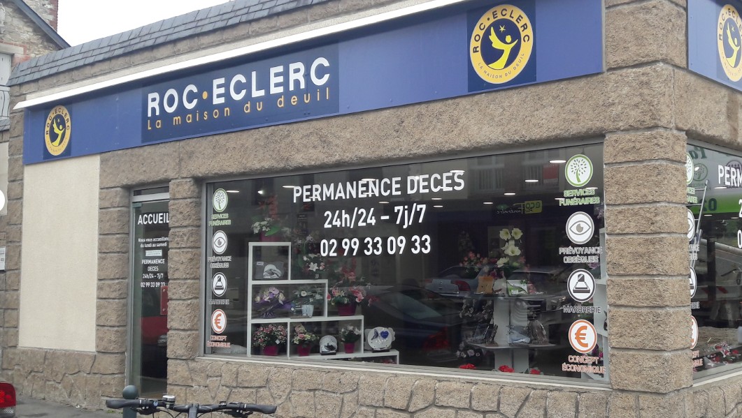 Foto 1 di Pompes Funèbres Roc Eclerc Rennes