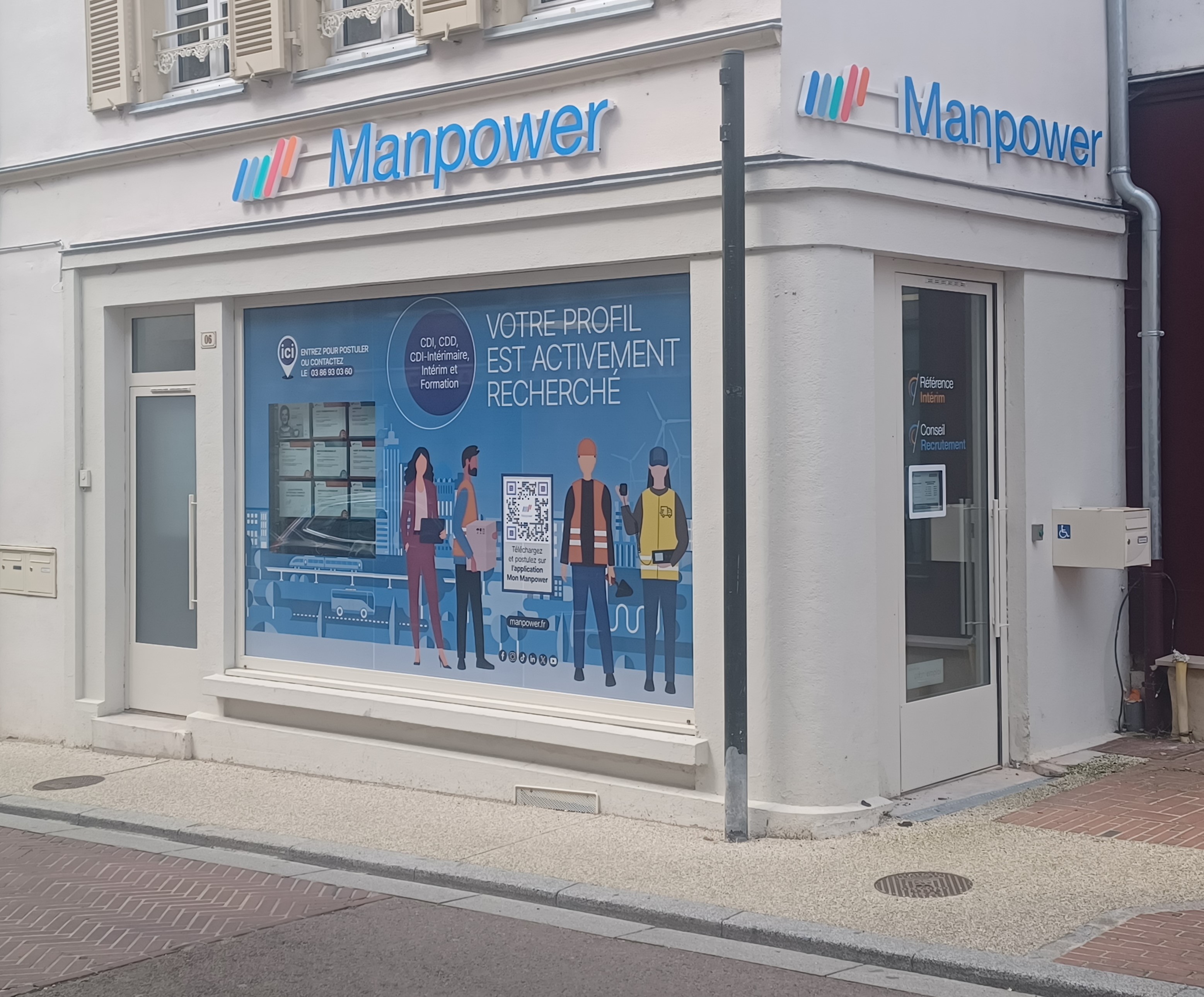 Foto 2 di Manpower Joigny