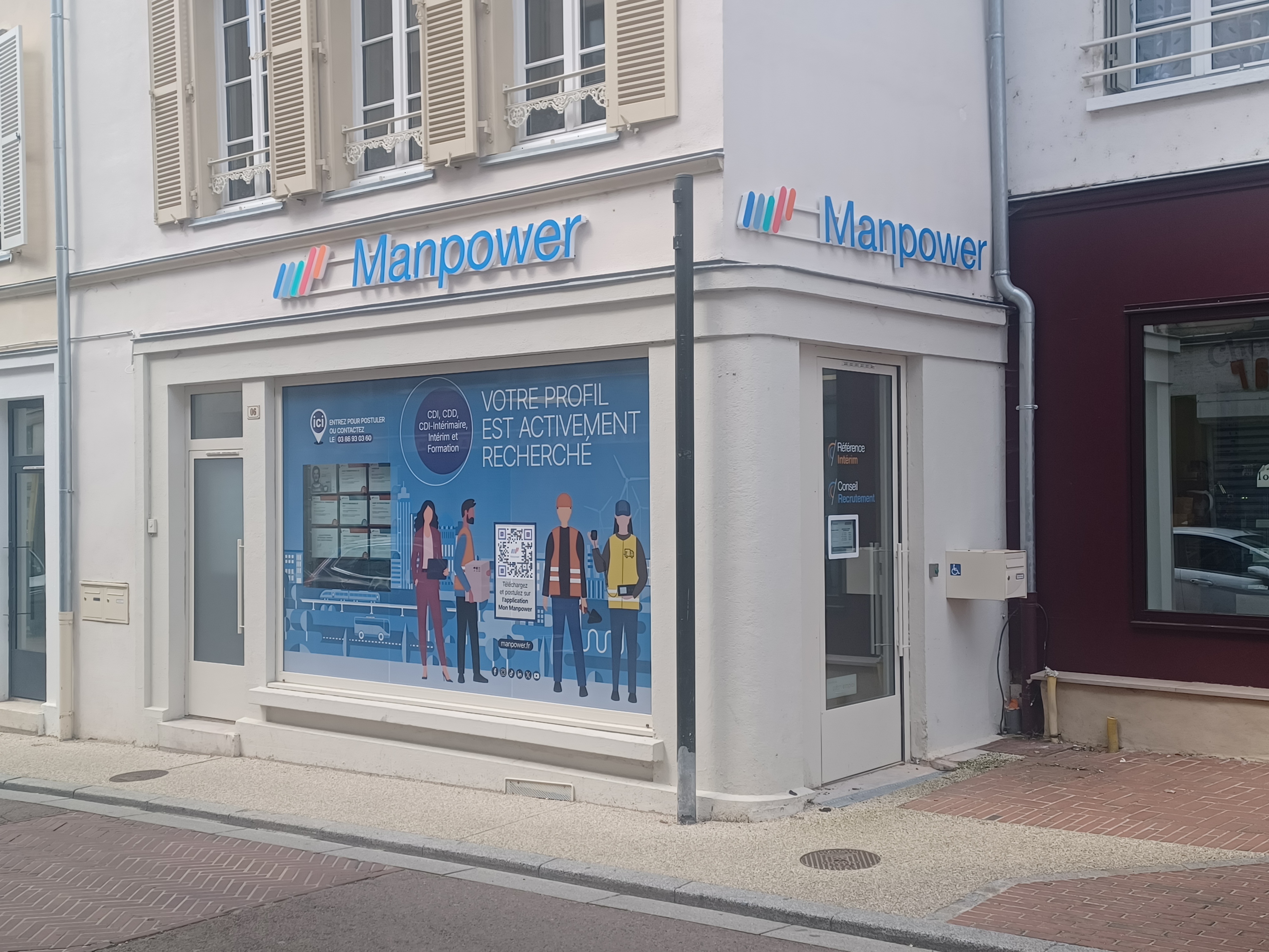 Foto 4 di Manpower Joigny