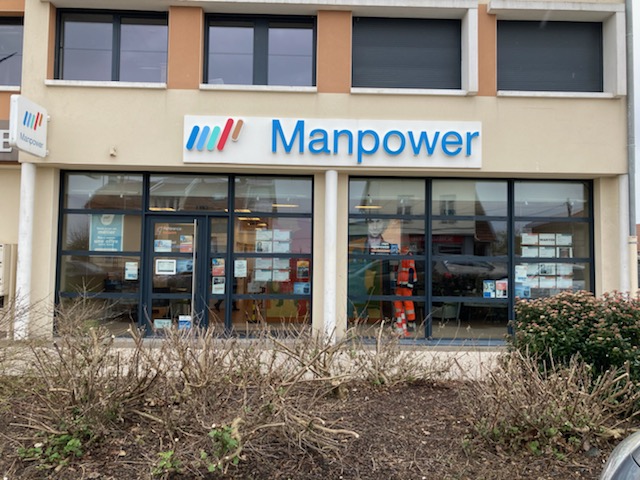 Foto 1 di Manpower Chaumont