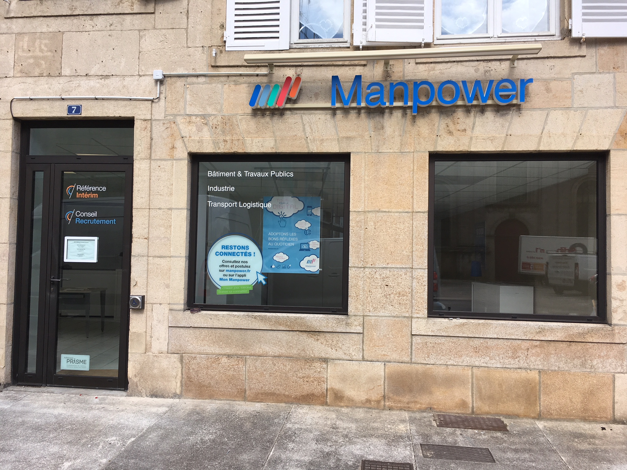 Foto 1 de Manpower Langres