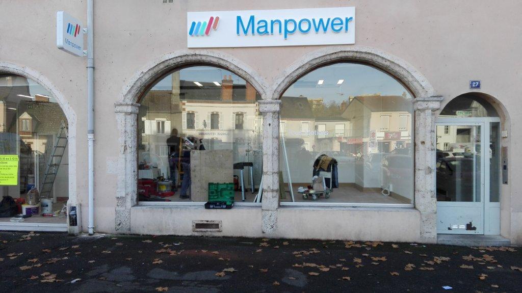 Foto 1 di Manpower Gien