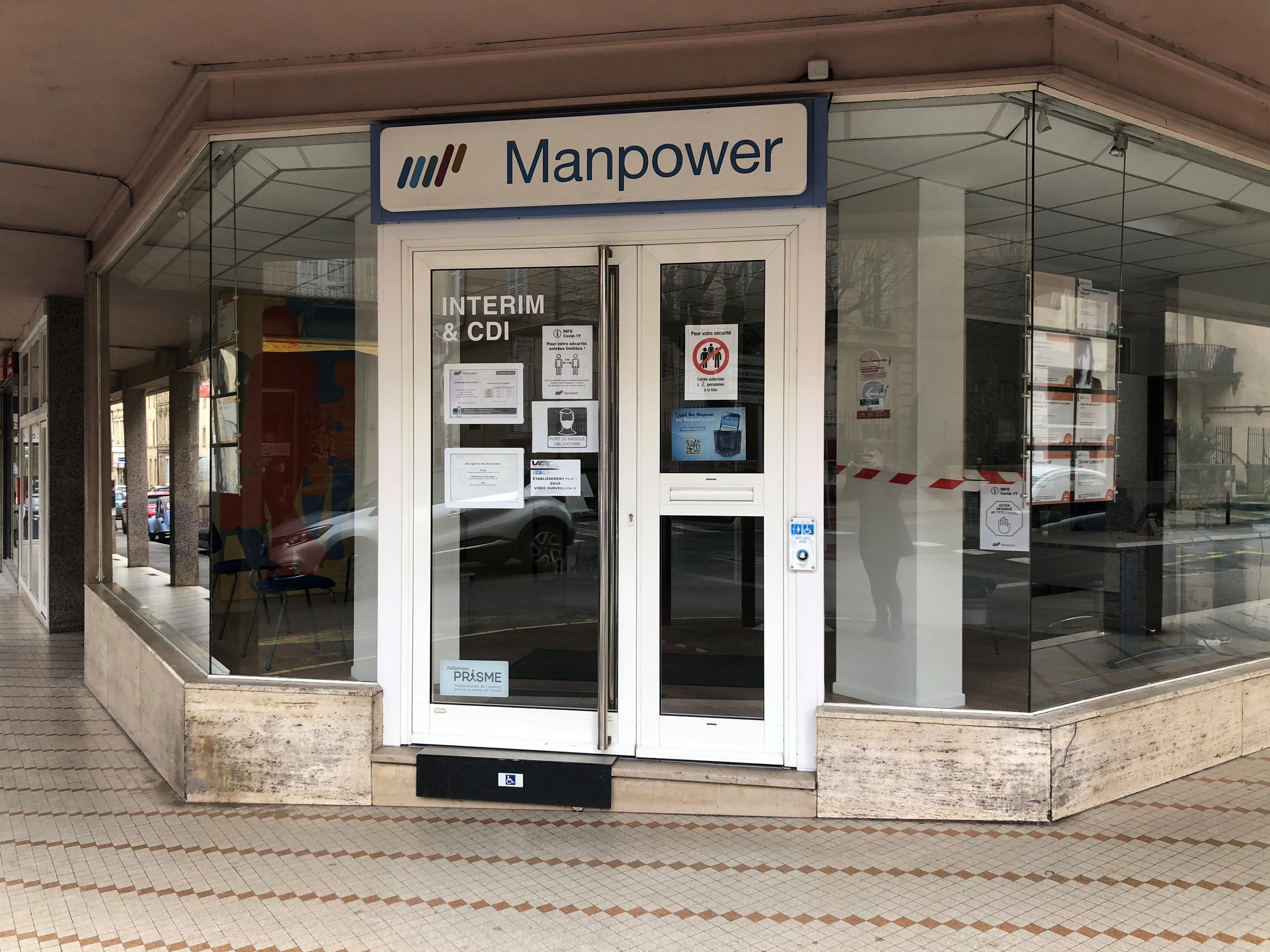 Foto 1 di Manpower Millau